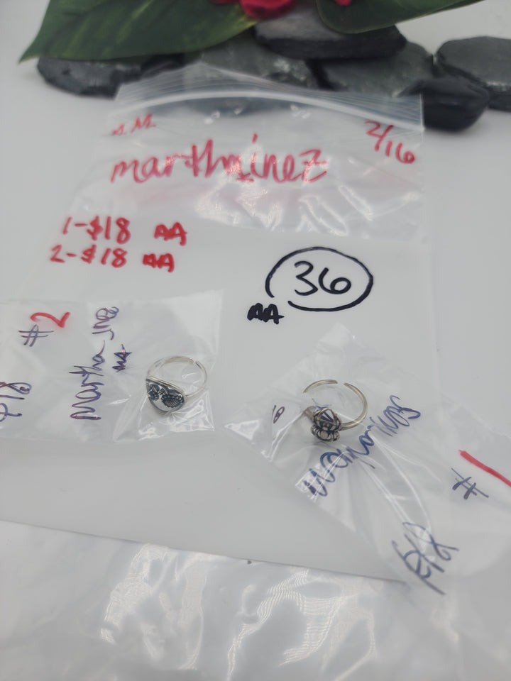 martha_inez- 2/16/26 - 2 925 Sterling Silver Items
