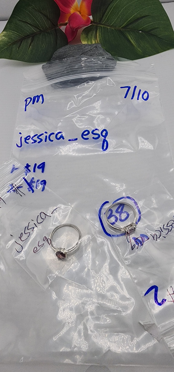 PM SHOW 48HR - RESERVED FOR: jessica_esq  - 7/10/2025 FL tiktok Live Show - 2 Sterling Silver Items