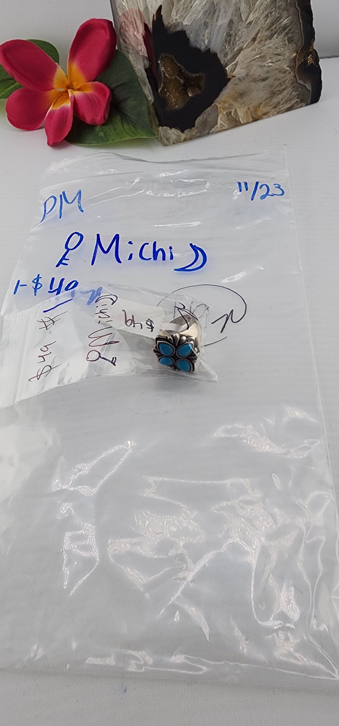 PM SHOW 48HR - RESERVED FOR: 🗝️Michi🖤 - 11/23/2025 tiktok Live Show - 1 Sterling Silver Items