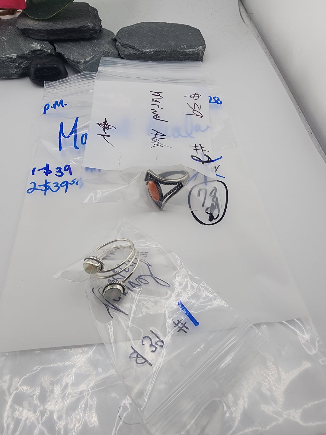 Marivel Alcala - 2/28/26 - 2 925 Sterling Silver Items