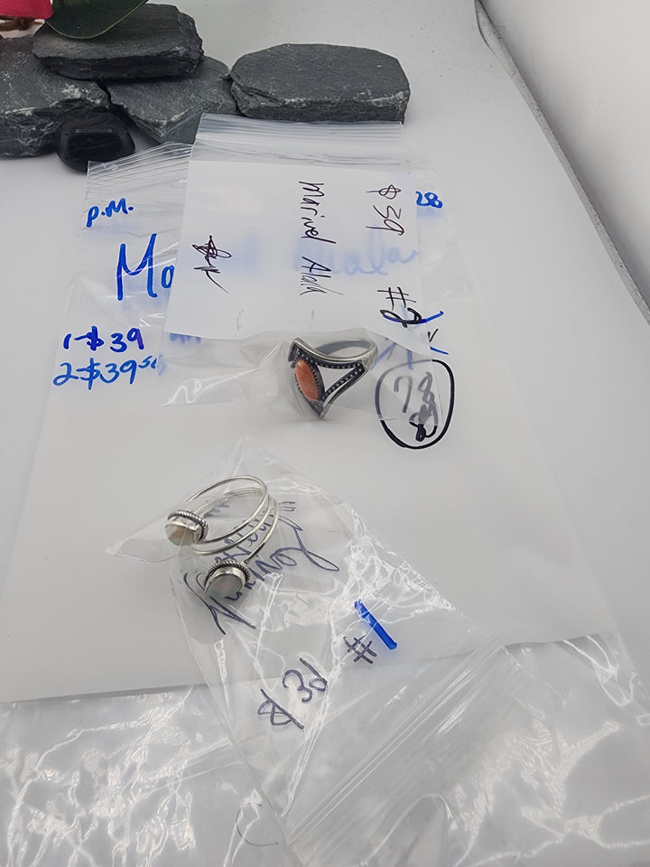 Marivel Alcala - 2/28/26 - 2 925 Sterling Silver Items
