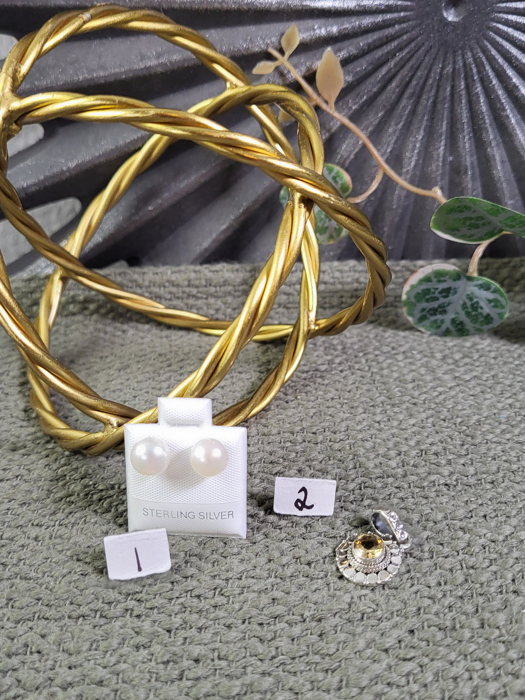 RESERVED FOR: Tesla 8/30/24 - 2 Sterling Silver