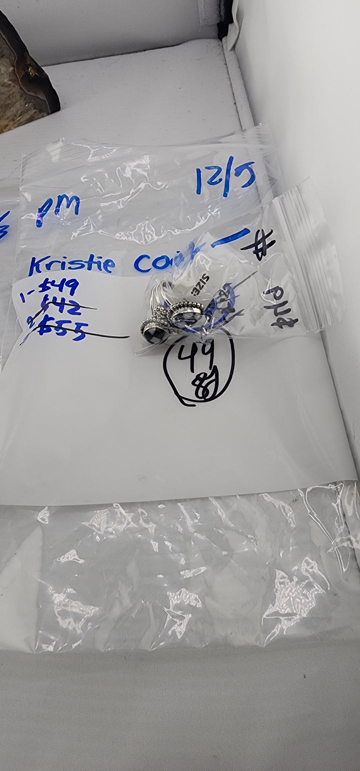 PM SHOW 48HR - RESERVED FOR: Kristie Cook - 12/5/2025 tiktok Live Show - 1 Sterling Silver Items