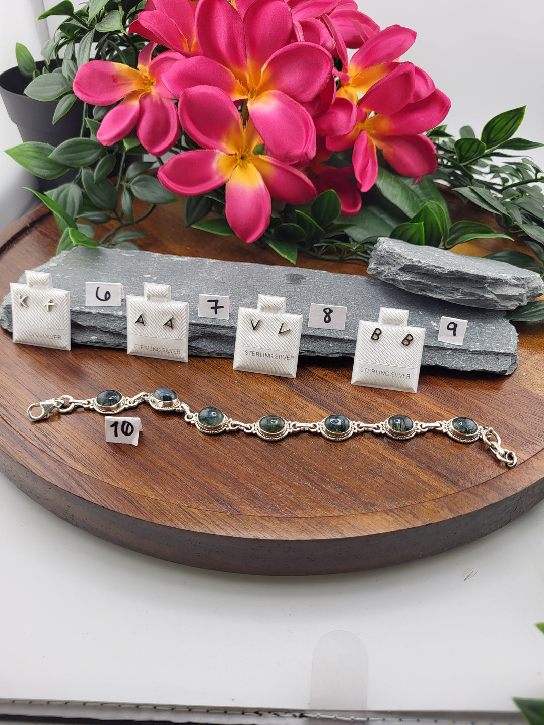 RESERVED FOR:  Kathia Rivas -10/16/2024 - 15 Sterling Silver Items
