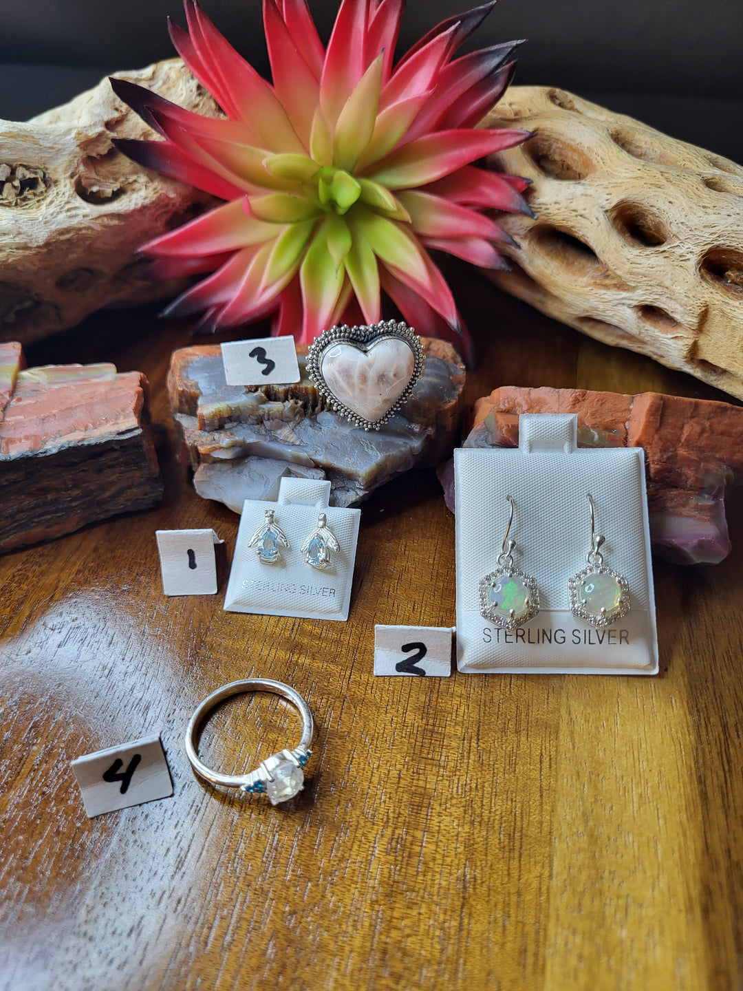 RESERVED FOR: Friday 7/31/24- 3 Sterling Silver Items