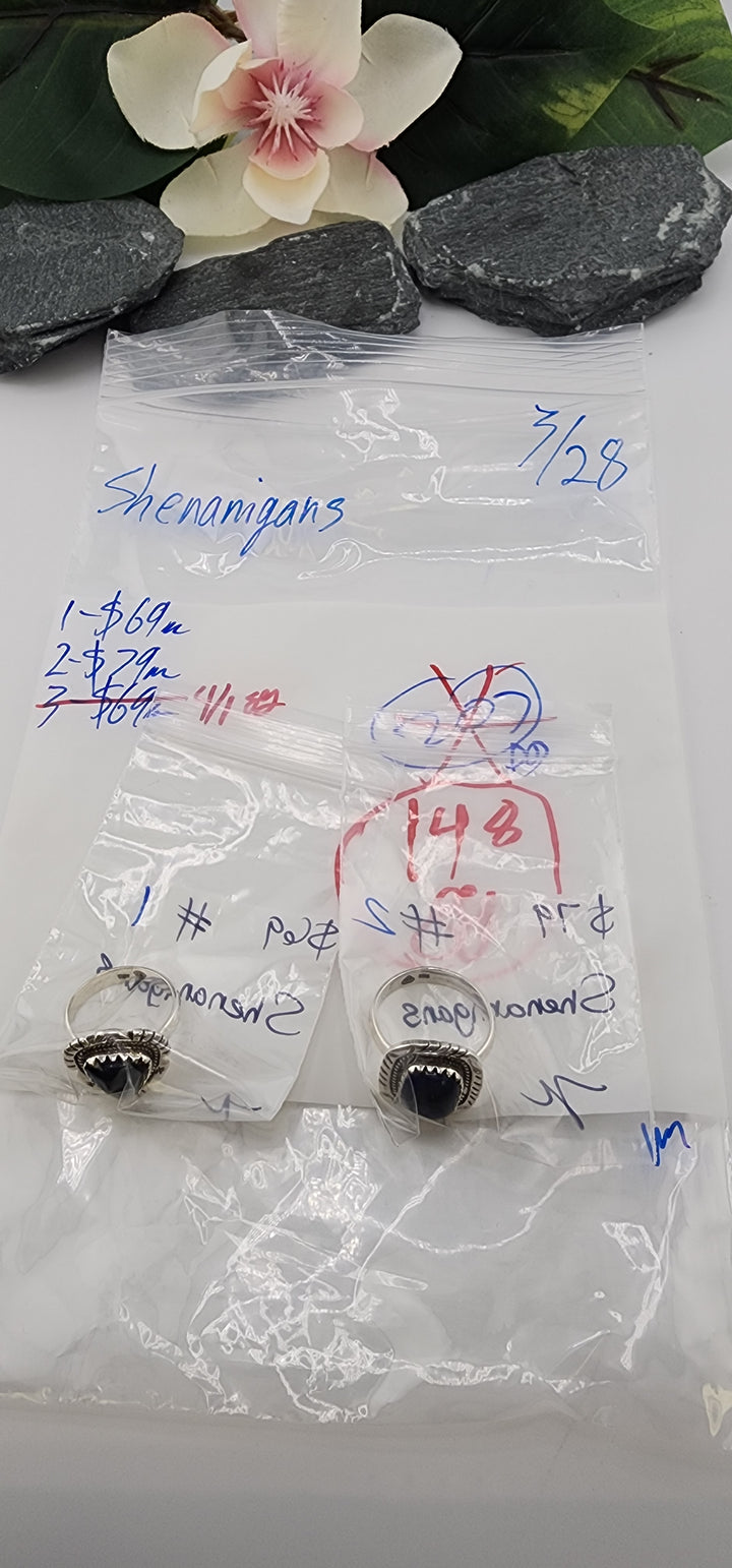 RESERVED FOR: Shenanigans - 3/28/2025 tiktok Live Show - 3 Sterling Silver Items