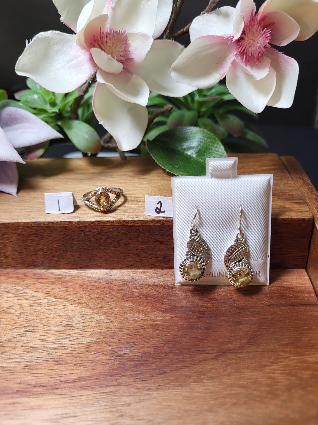 RESERVED FOR: lorena 8/15/24- 2 Sterling Silver Items