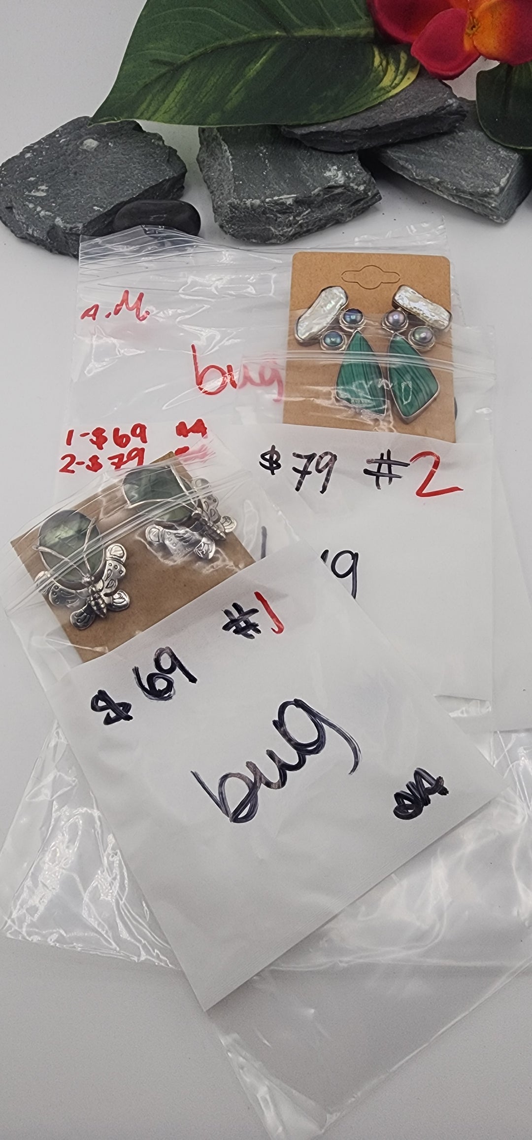 bug - 925 Sterling Silver Items