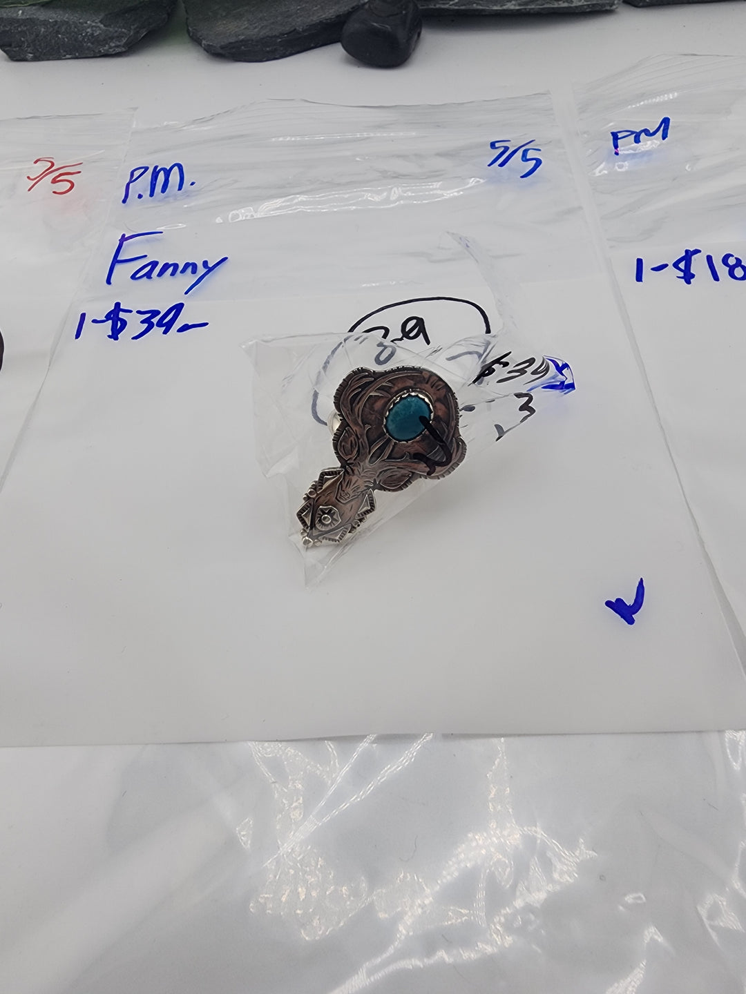 Fanny - 5/5/26 PM - 1 925 Sterling Silver Items