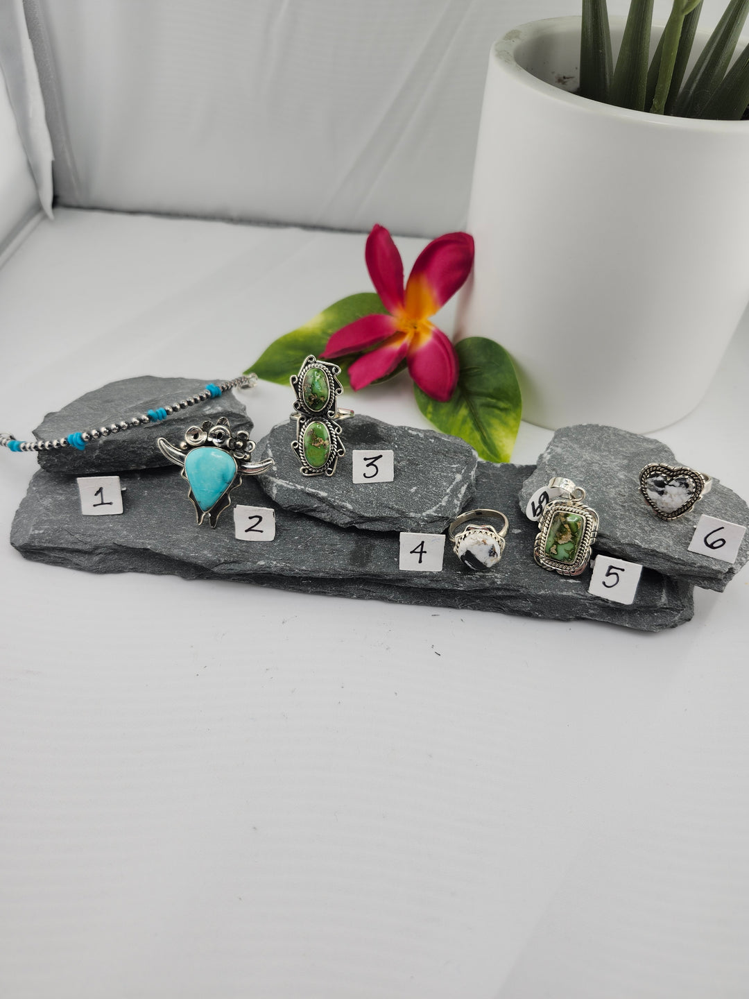 RESERVED FOR:  💕Babylove💕-11/20/2024 -  6 Sterling Silver Items