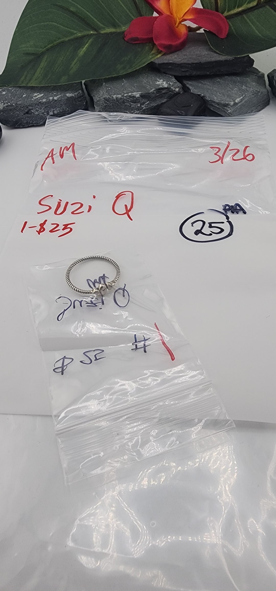 Suzi Q - 3.26.26 - 1 925 Sterling Silver Items