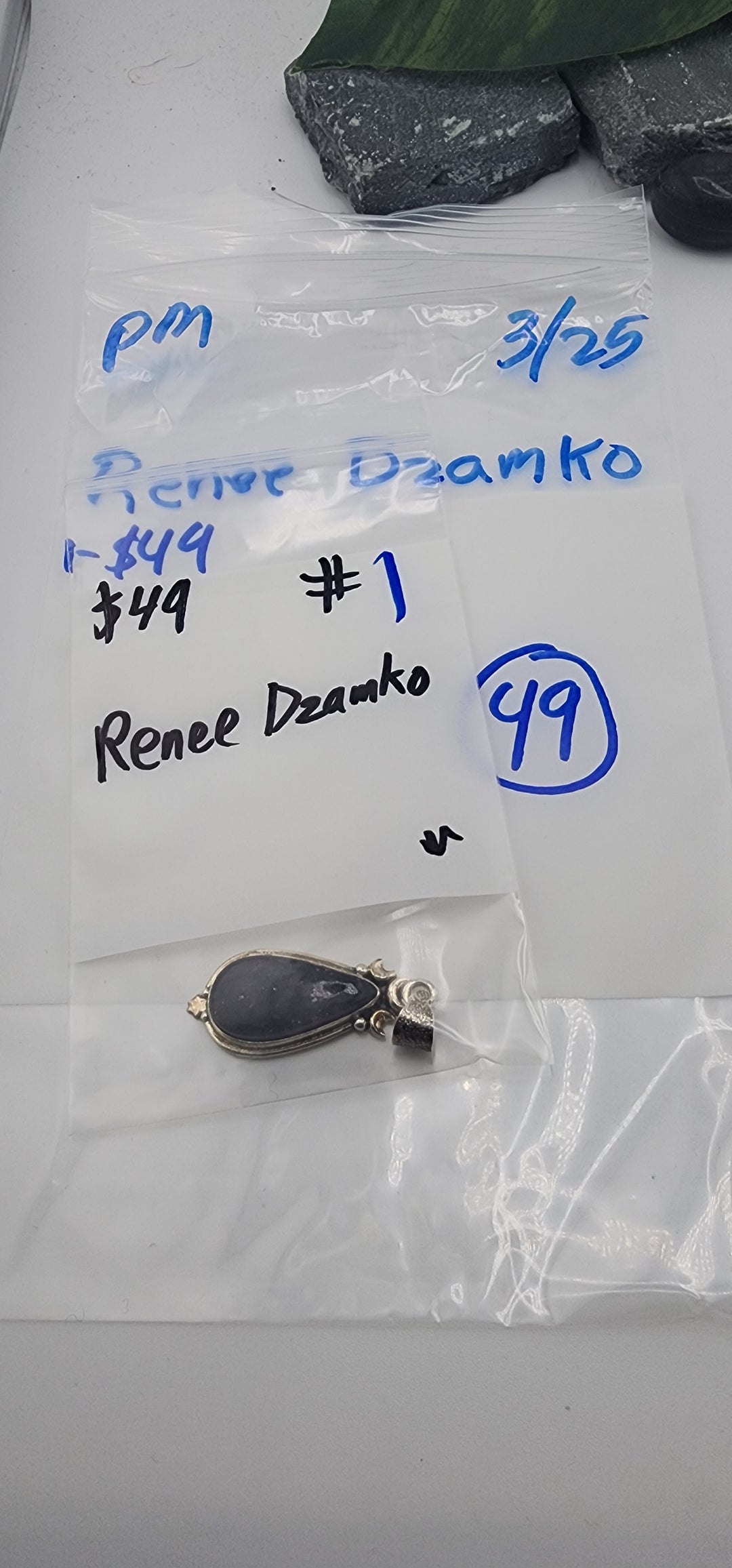 Renee Dzamko - 3/25/26 - 1 925 Sterling Silver Items