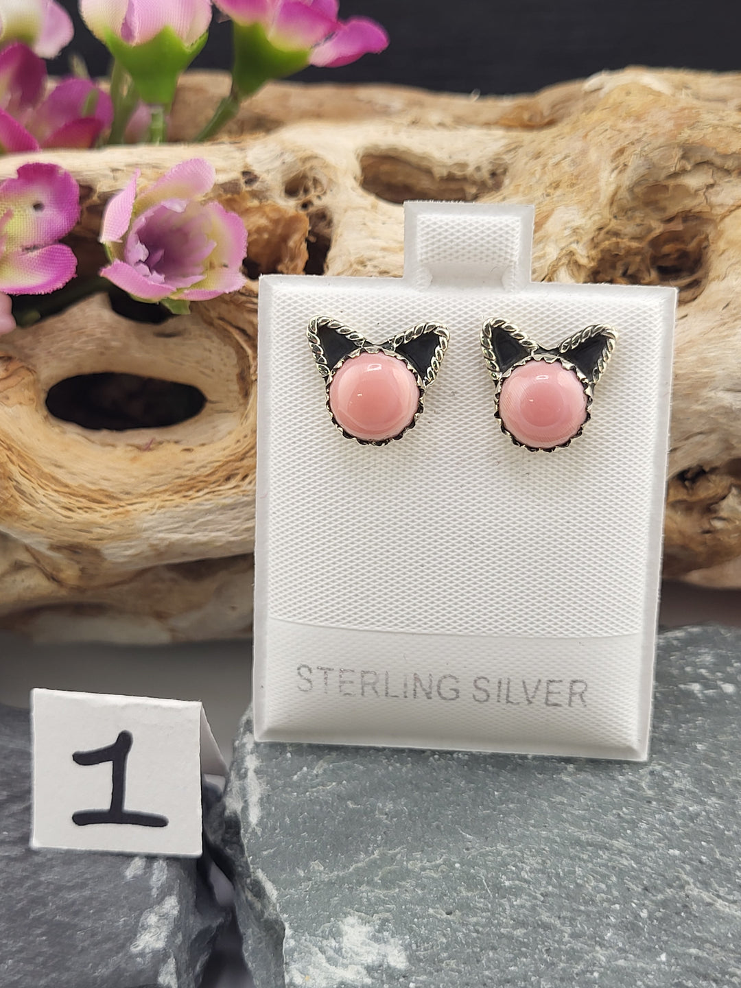 RESERVED FOR: HAY(heart & 8ball) - 1/10/2025 - 1 Sterling Silver Item