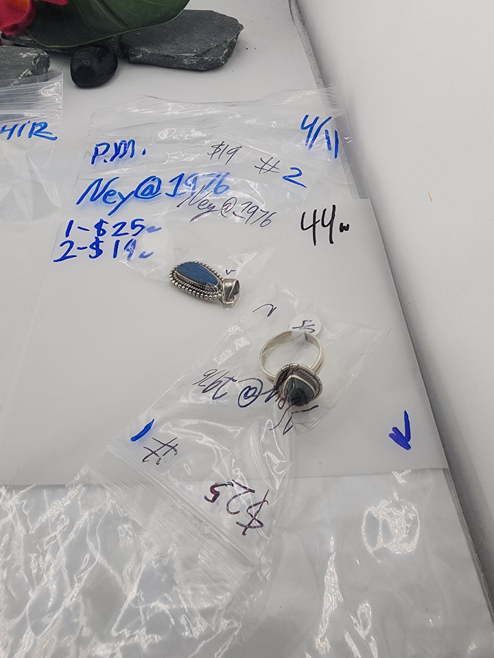 Ney@1976 - 4/11/26 PM - 2 925 Sterling Silver Items