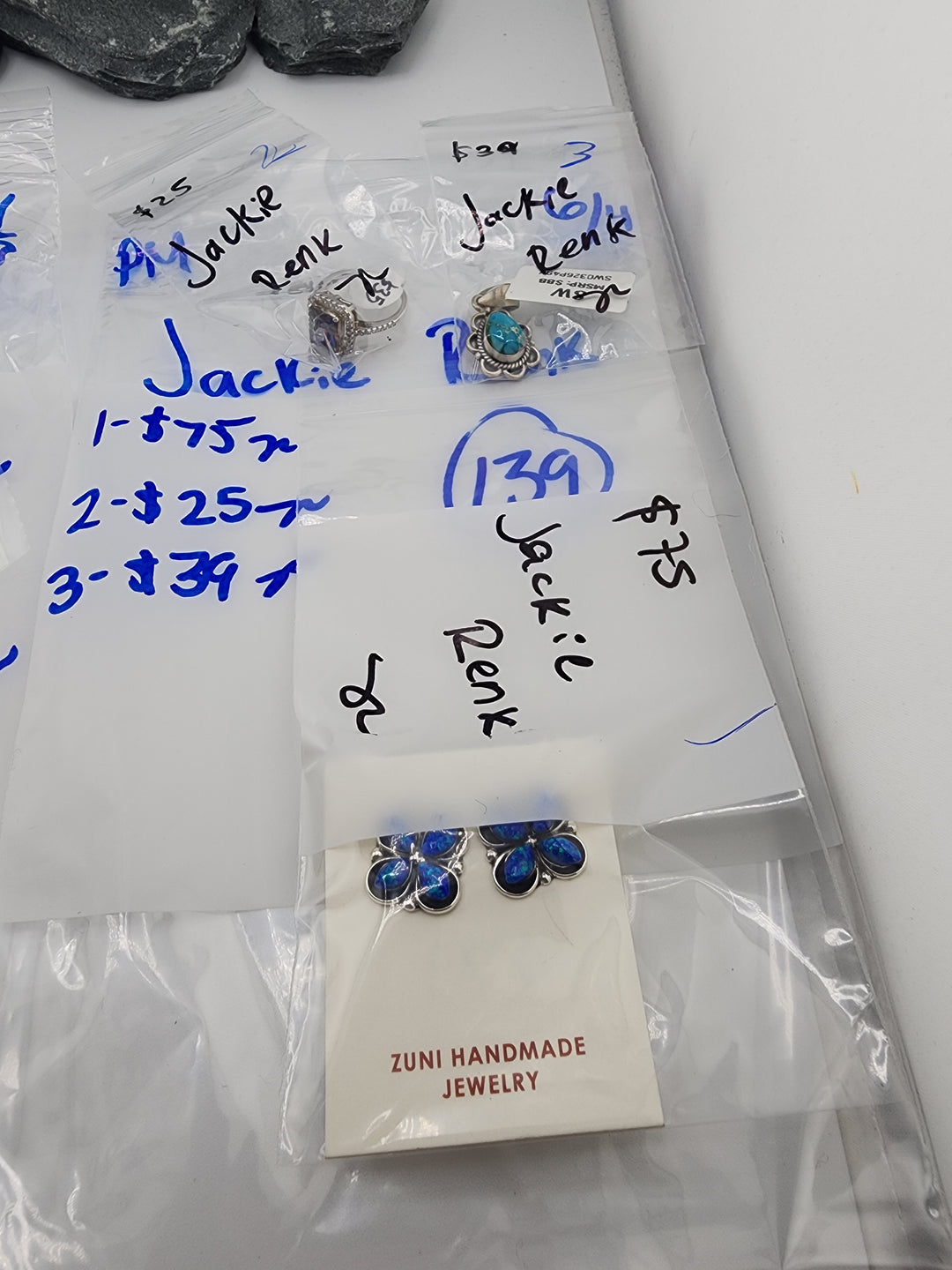 Jackie Renk - 6/4/26 PM - 3 925 Sterling Silver