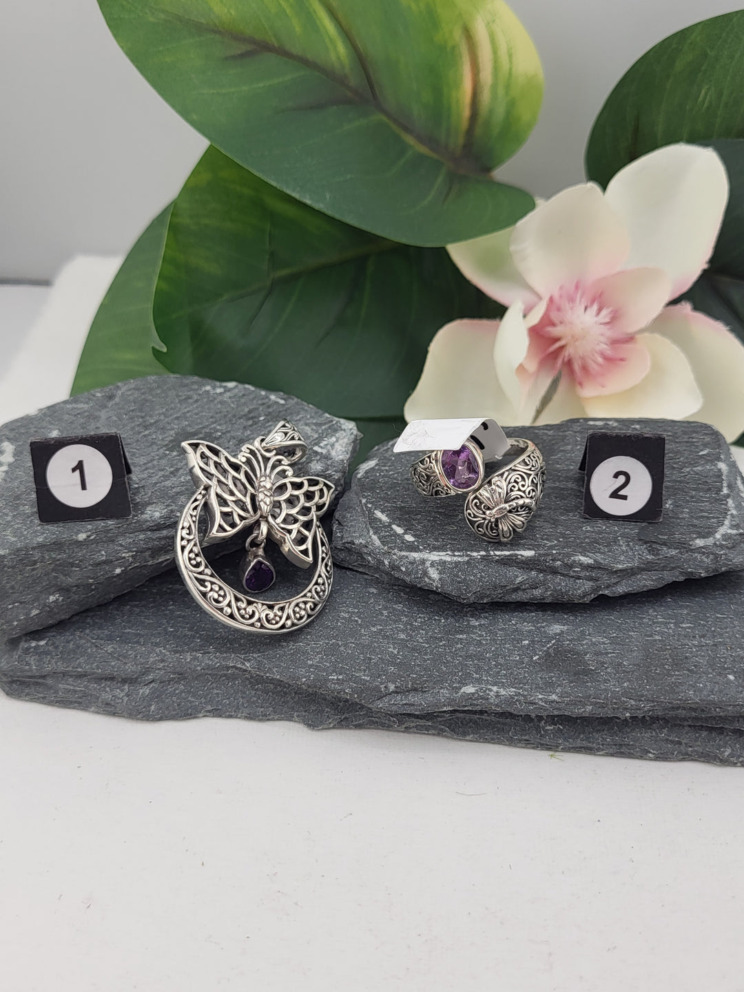 RESERVED FOR: AM Mari-1/16/2025 -2 Sterling Silver Items
