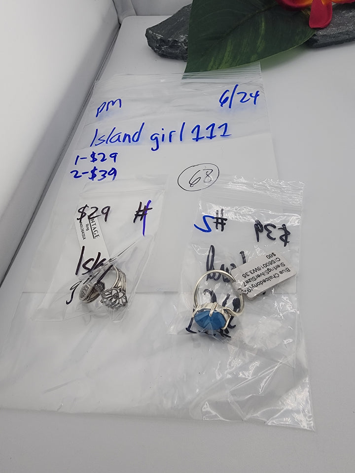 Island Girl 111 - 6/24/26 PM - 2 925 Sterling Silver