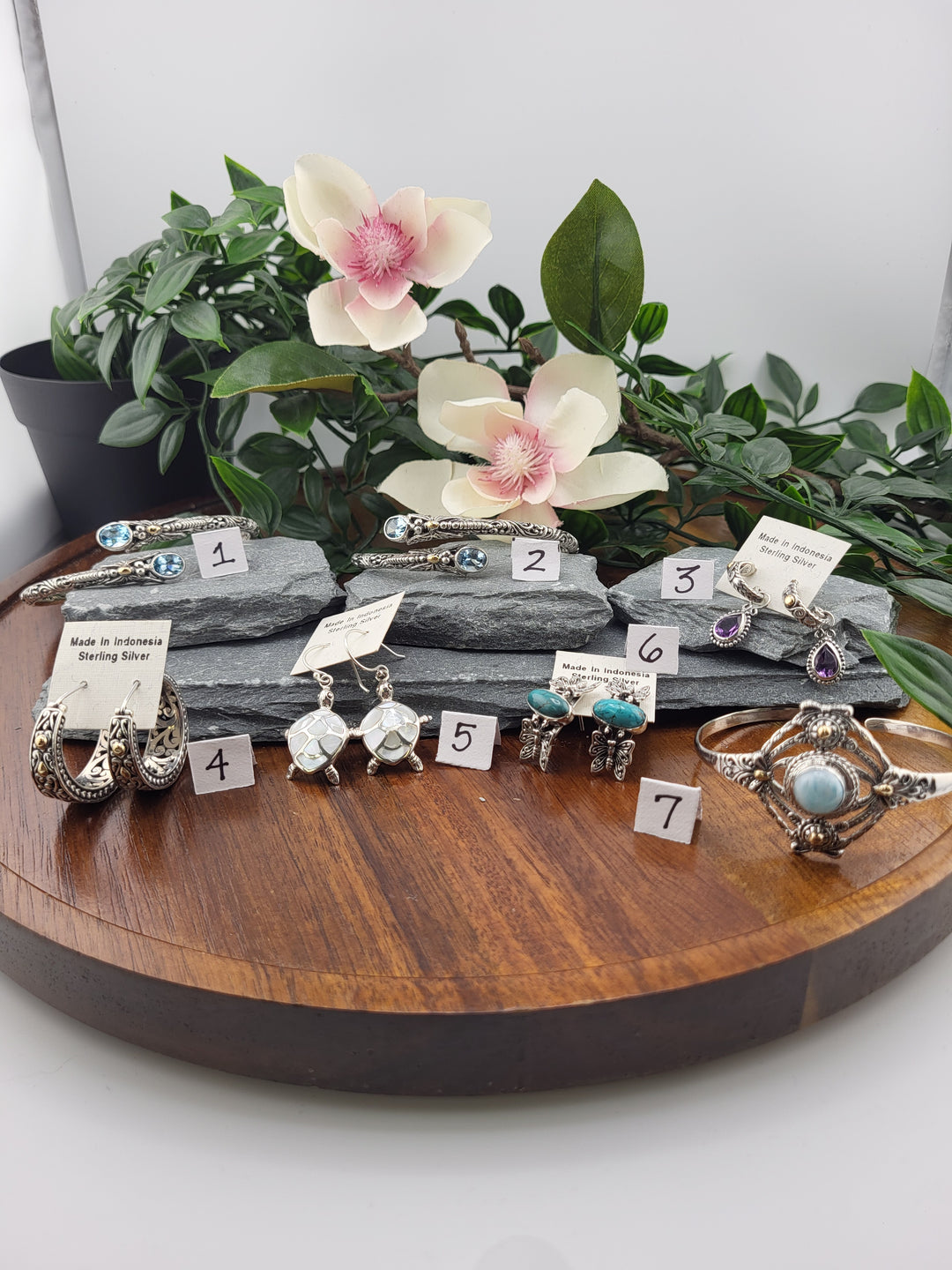 RESERVED FOR:  niner_k -10/26/2024 - 7 Sterling Silver Items