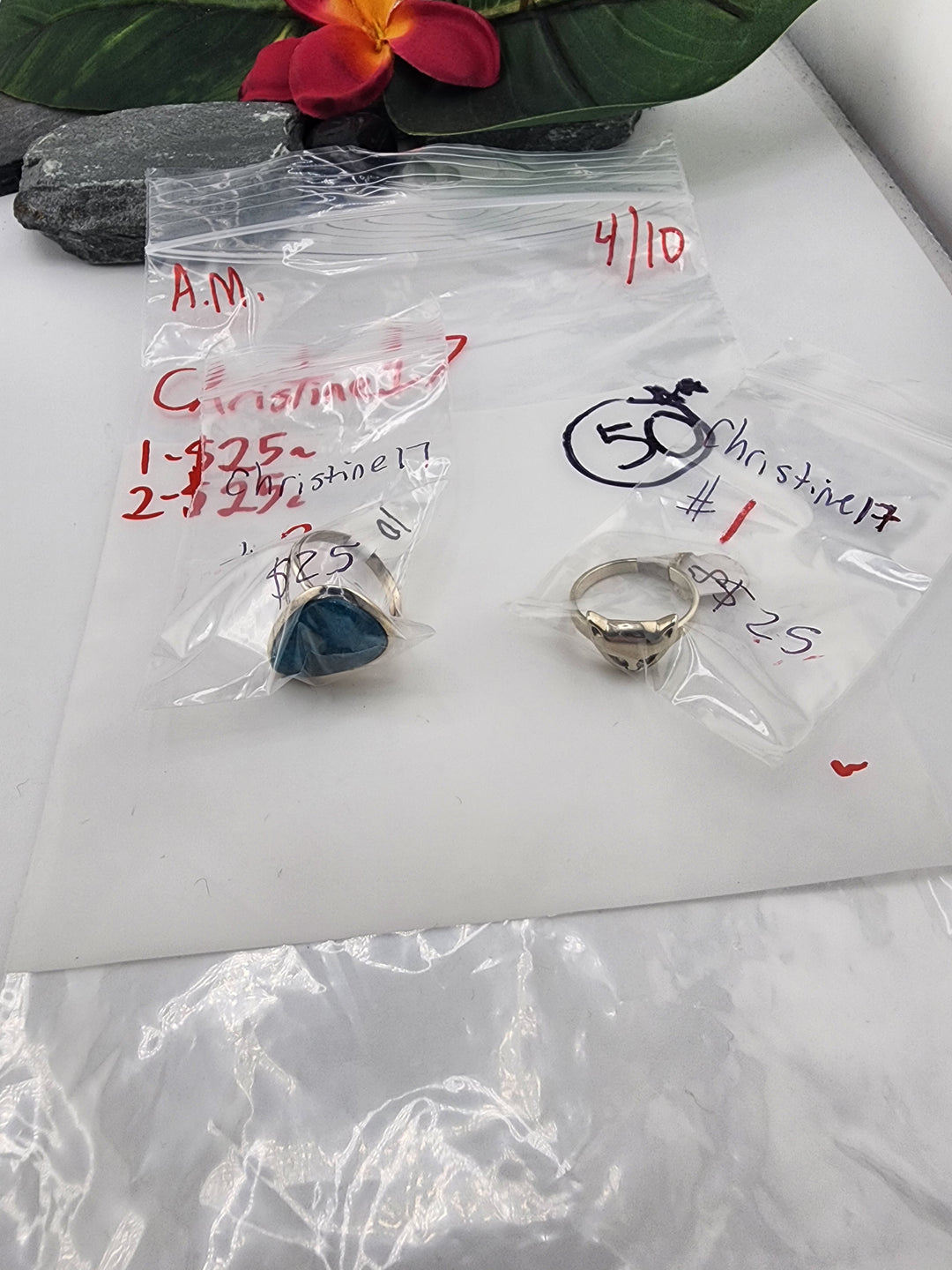 Christine17 - 4/10/26 - 2 925 Sterling Silver Items