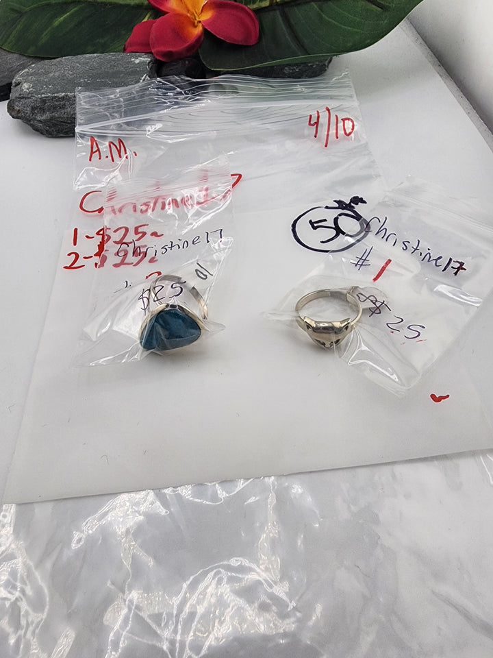 Christine17 - 4/10/26 - 2 925 Sterling Silver Items