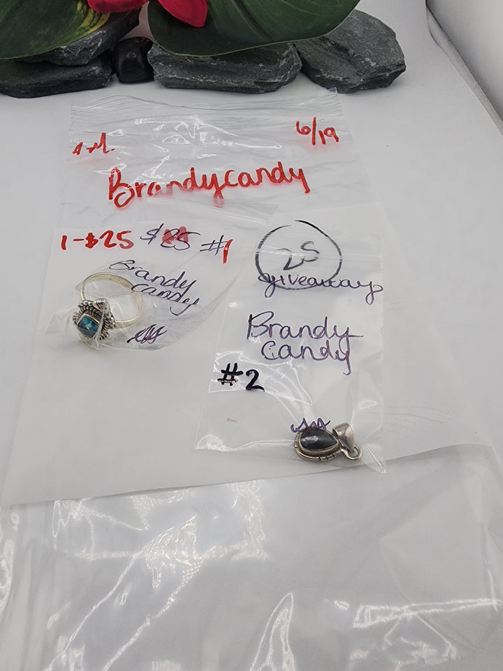 Brandycandy  - 6/19/26 AM - 1 925 Sterling Silver