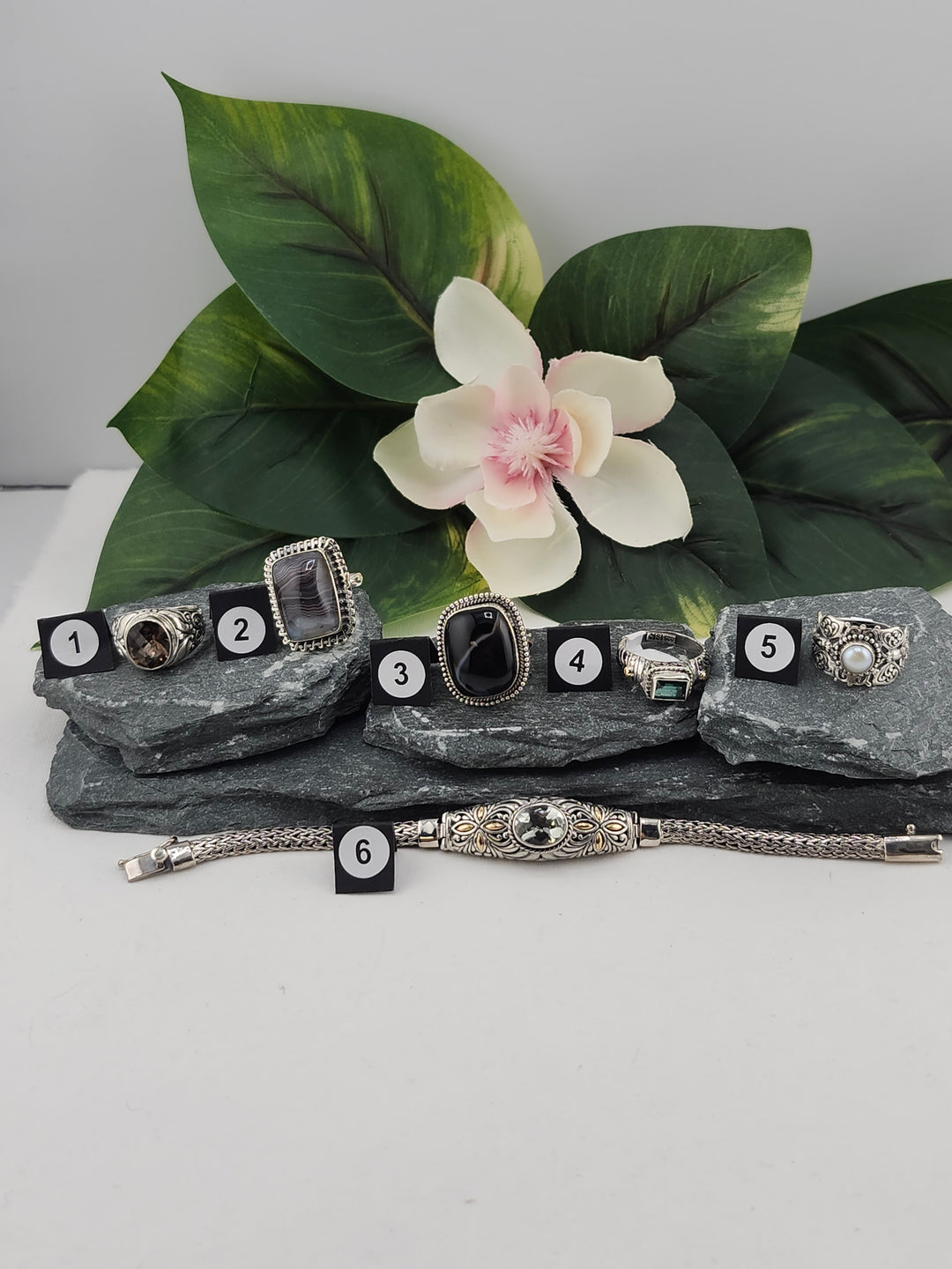 RESERVED FOR: Ashley -12/26/2024- AM SHOW - 2 Sterling Silver Items