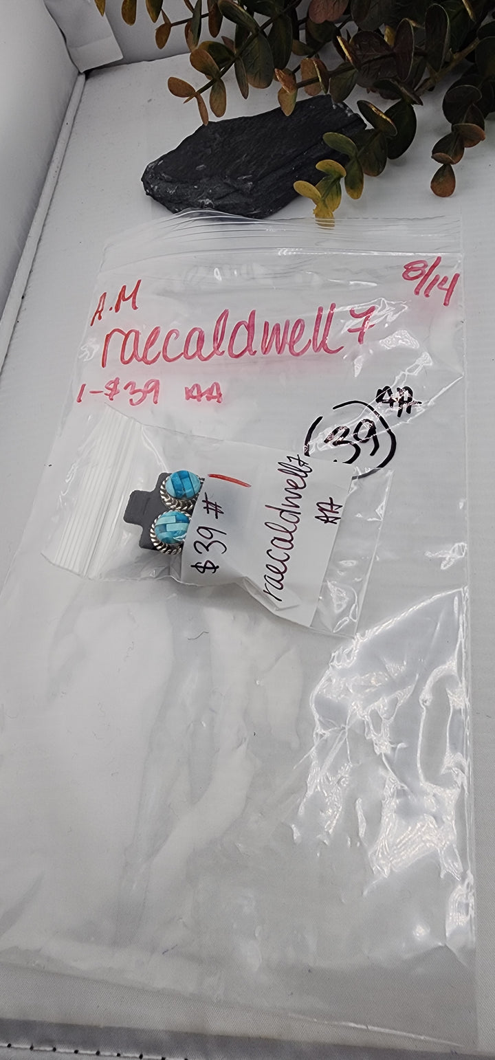 AM SHOW 48HR - RESERVED FOR: raecaldwell7 - 8/14/2025 FL tiktok Live Show - 1 Sterling Silver Items