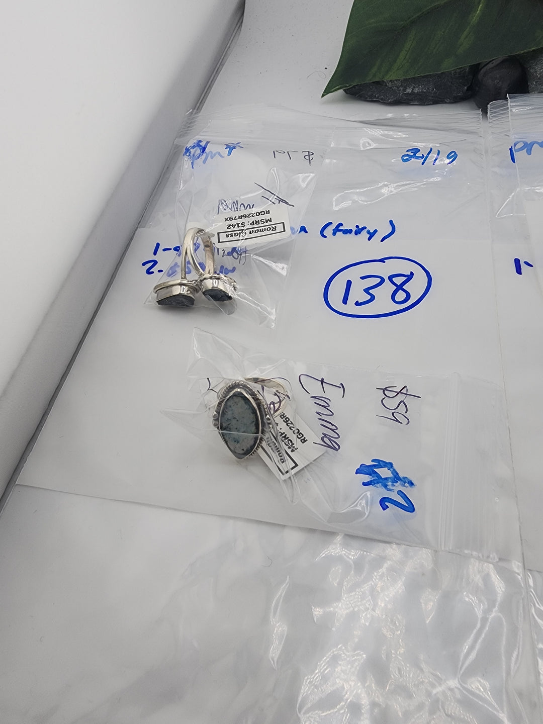 Emma🧚🏼 - 2/19/26 - 2 925 Sterling Silver Items