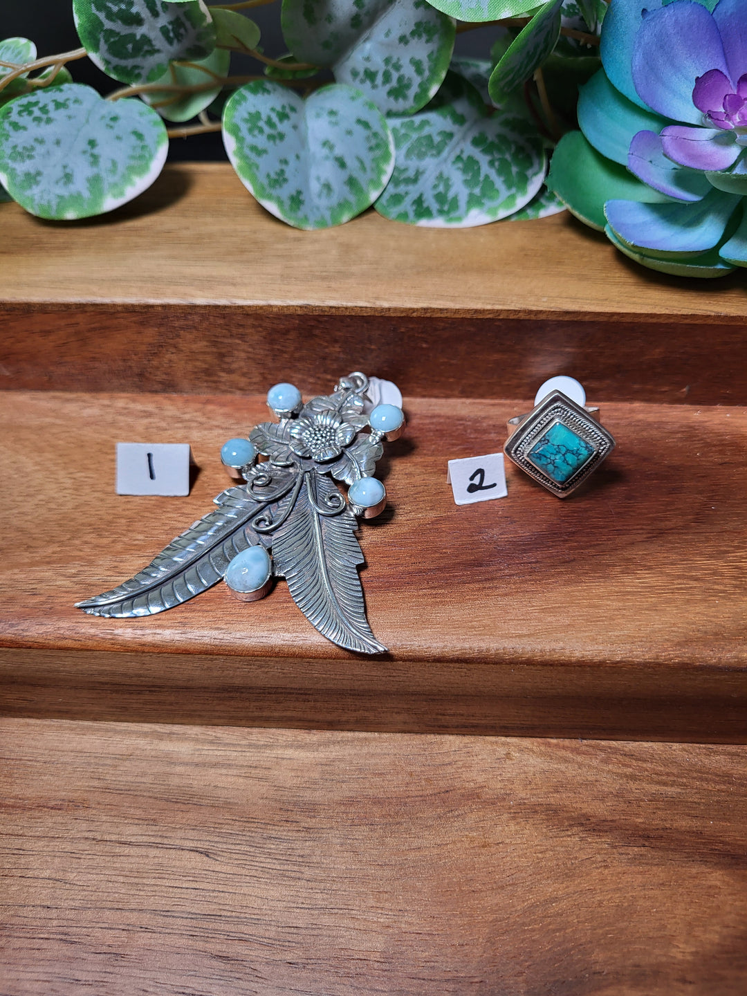 RESERVED FOR: kellrrob0 8/18/24- 2 Sterling Silver Items