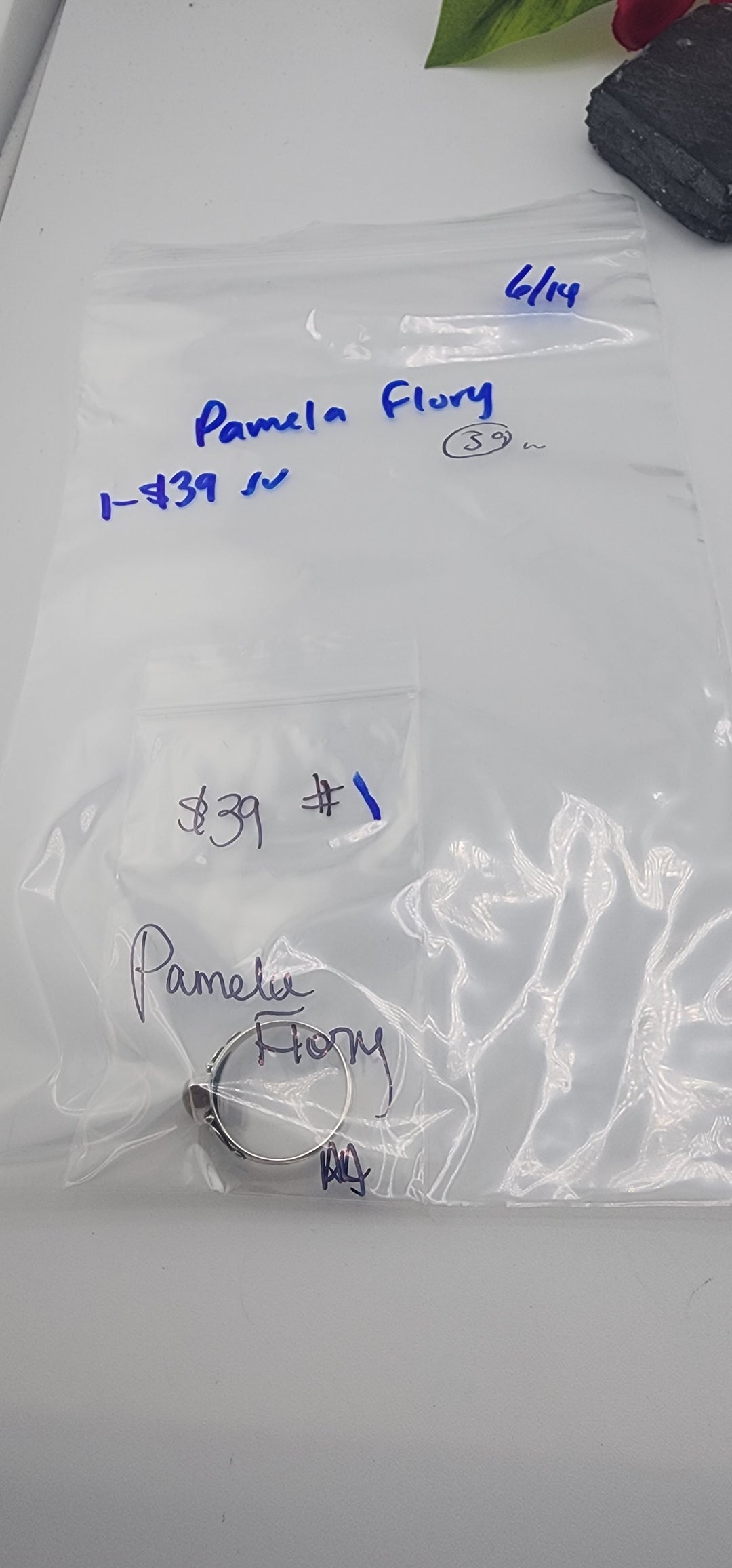 48HR - RESERVED FOR: Pamela Flory- 6/14/2025 FL tiktok Live Show - 1 Sterling Silver Item