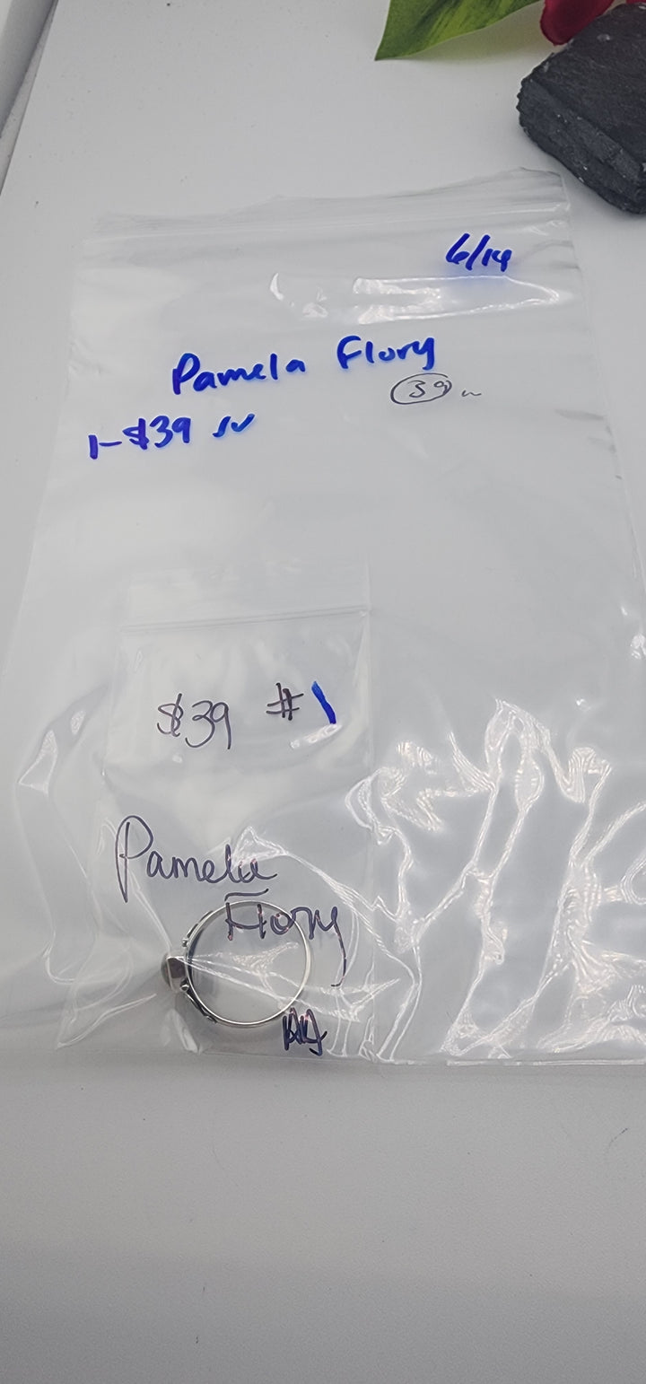 48HR - RESERVED FOR: Pamela Flory- 6/14/2025 FL tiktok Live Show - 1 Sterling Silver Item