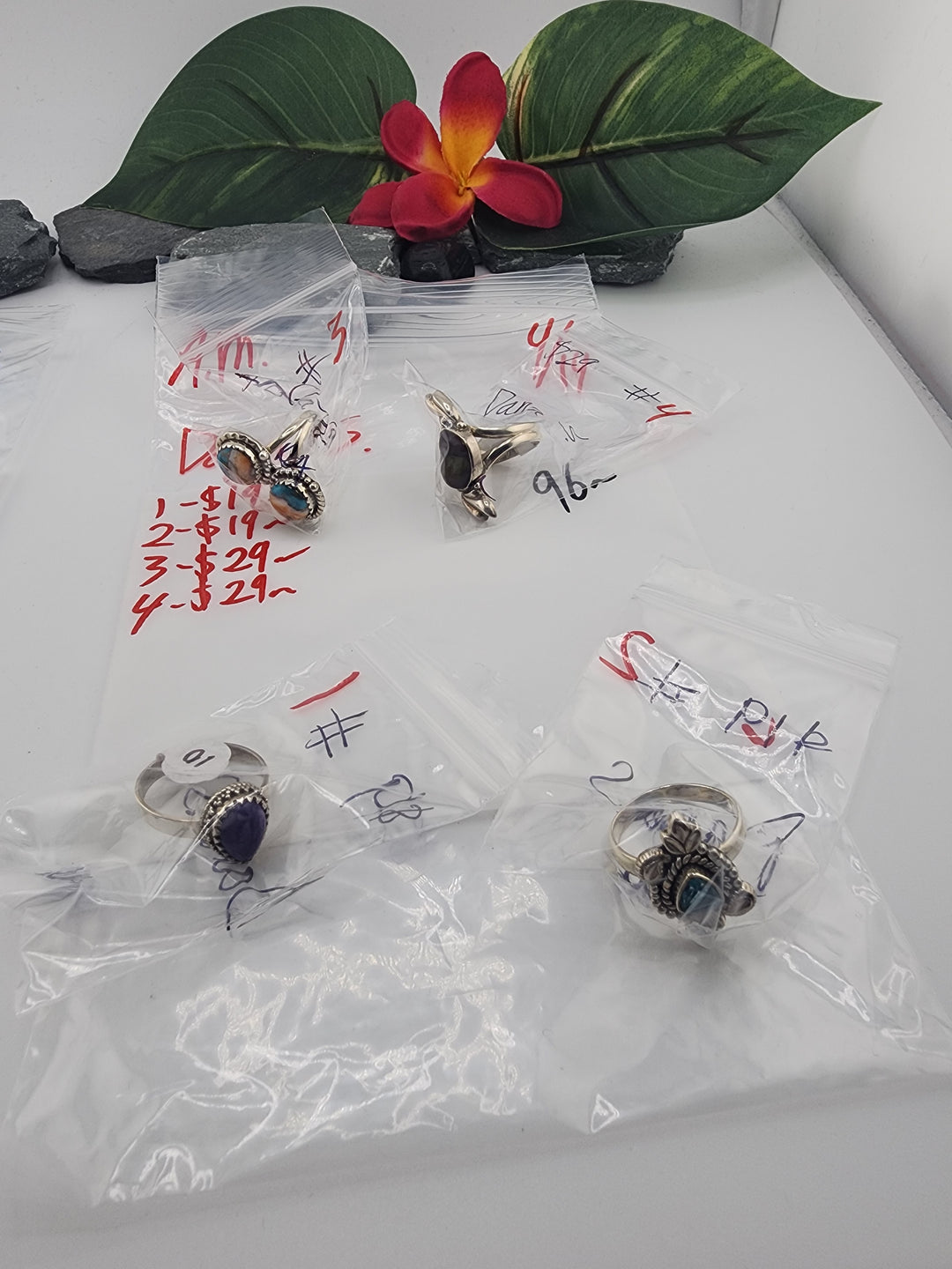 Dana S. - 4/14/26 - 4 925 Sterling Silver Items