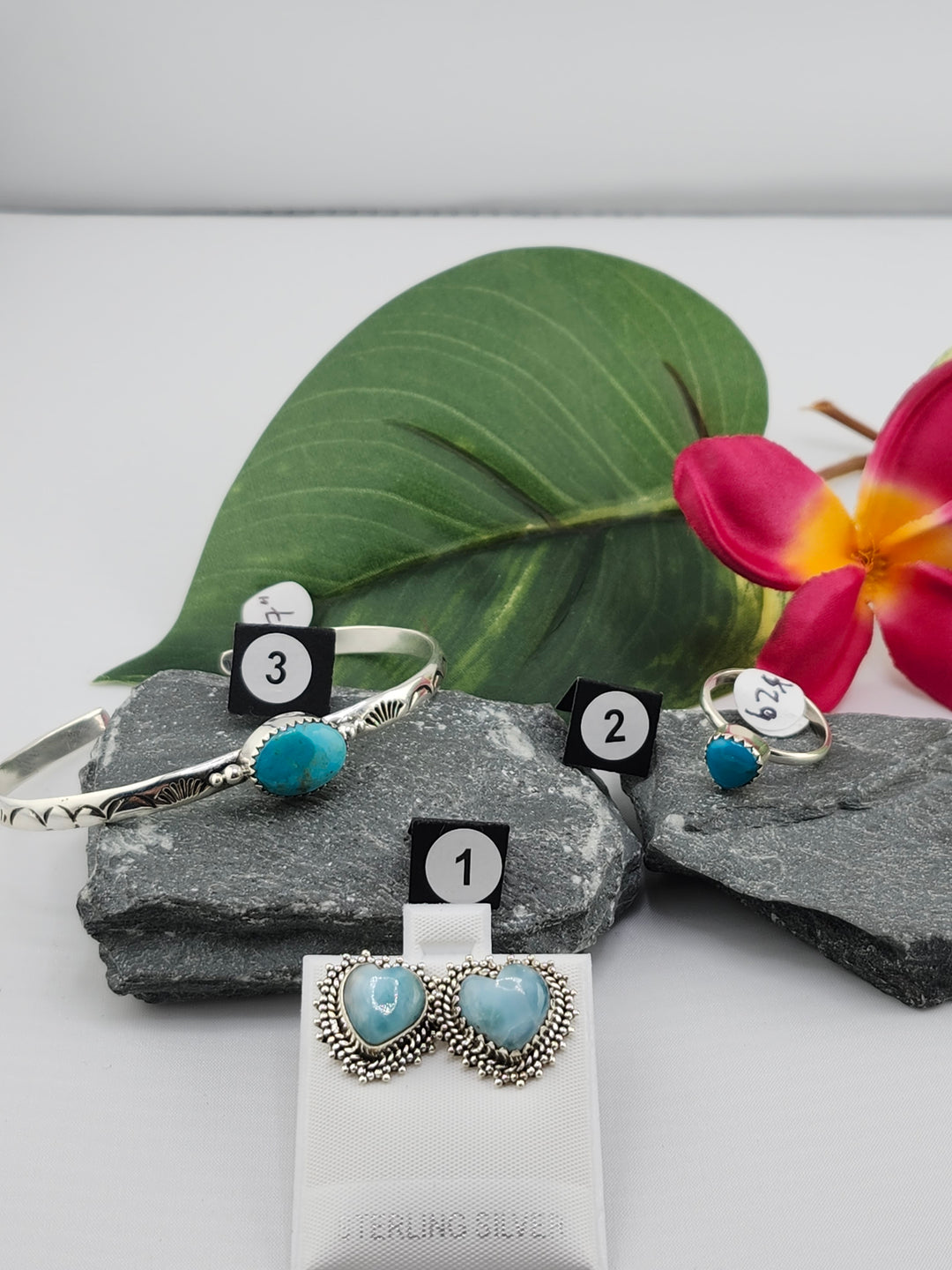 RESERVED FOR: allimac0107 - 2/3/2025 A.M Show - 3 Sterling Silver Items