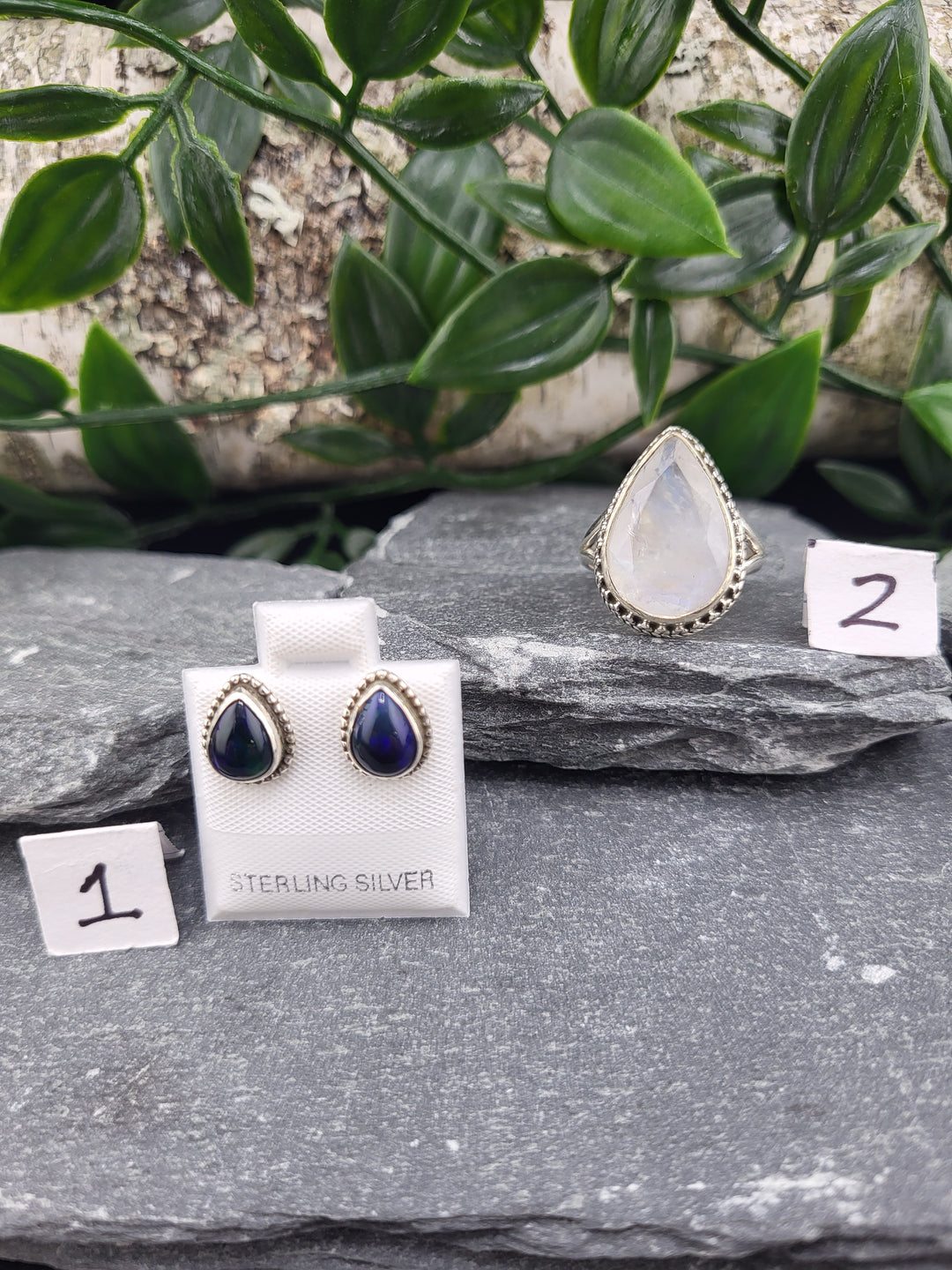 RESERVED FOR:  Ines -11/06/2024 - 2 Sterling Silver Items