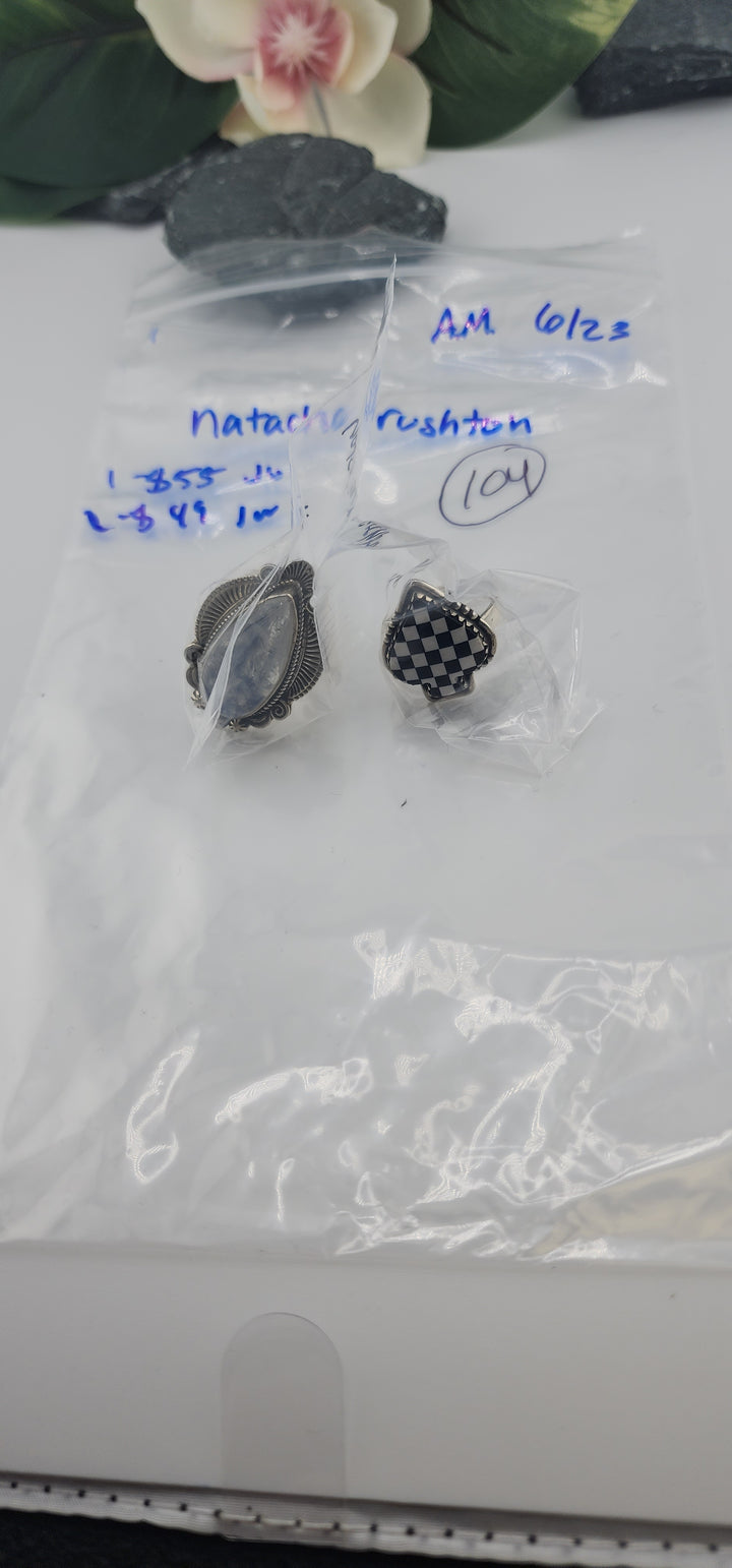 RESERVED FOR: natacha.rushton- 6/23/2025 tiktok A.M Live Show -2 Sterling Silver Items