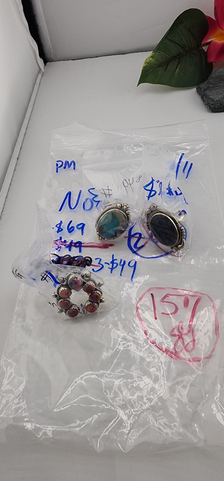 PM SHOW 48HR - RESERVED FOR: Noon - 7/11/2025 FL tiktok Live Show - 3 Sterling Silver Items