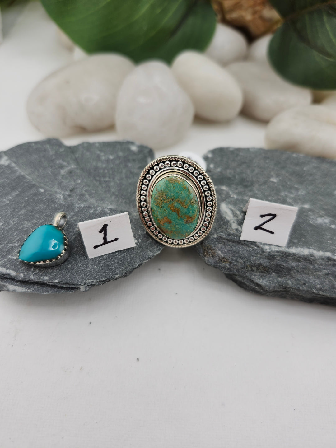 RESERVED FOR:  RolltheRandom -11/08/2024 - 2 Sterling Silver Items