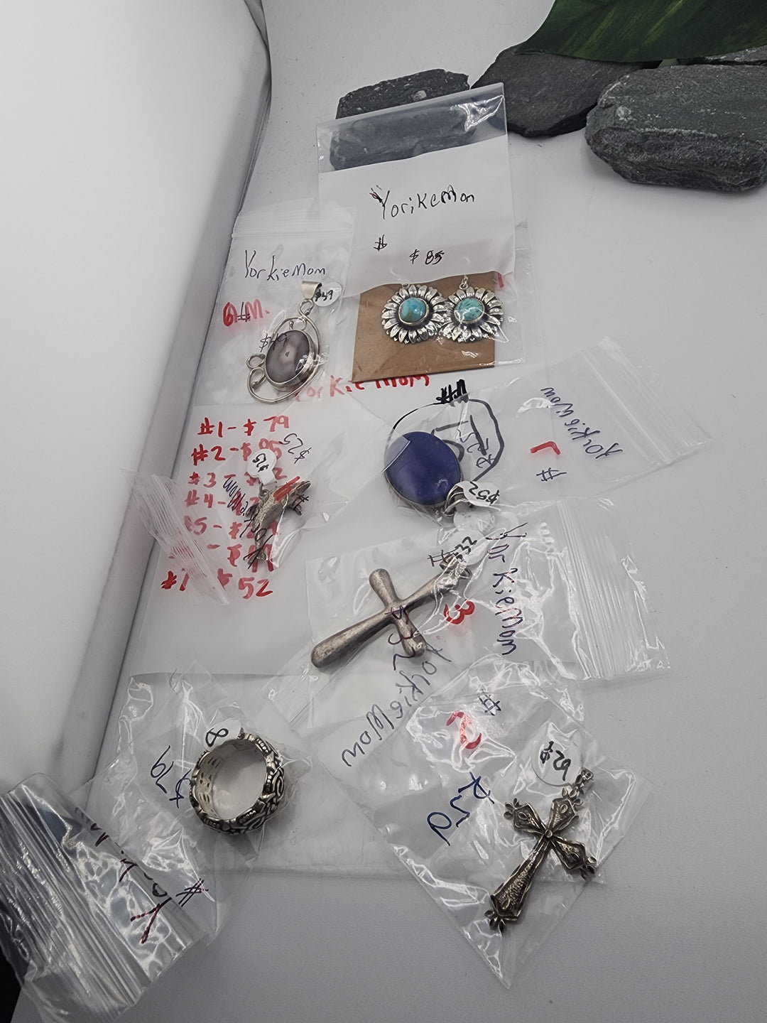 YorkieMom - 4/17/26 - 7 925 Sterling Silver Items