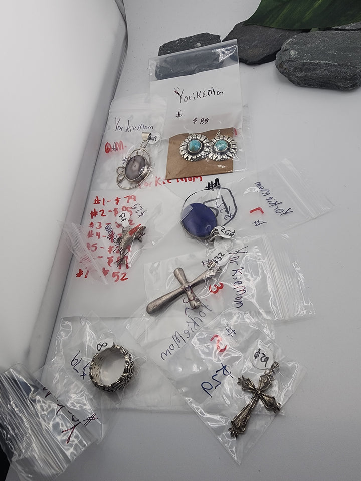 YorkieMom - 4/17/26 - 7 925 Sterling Silver Items