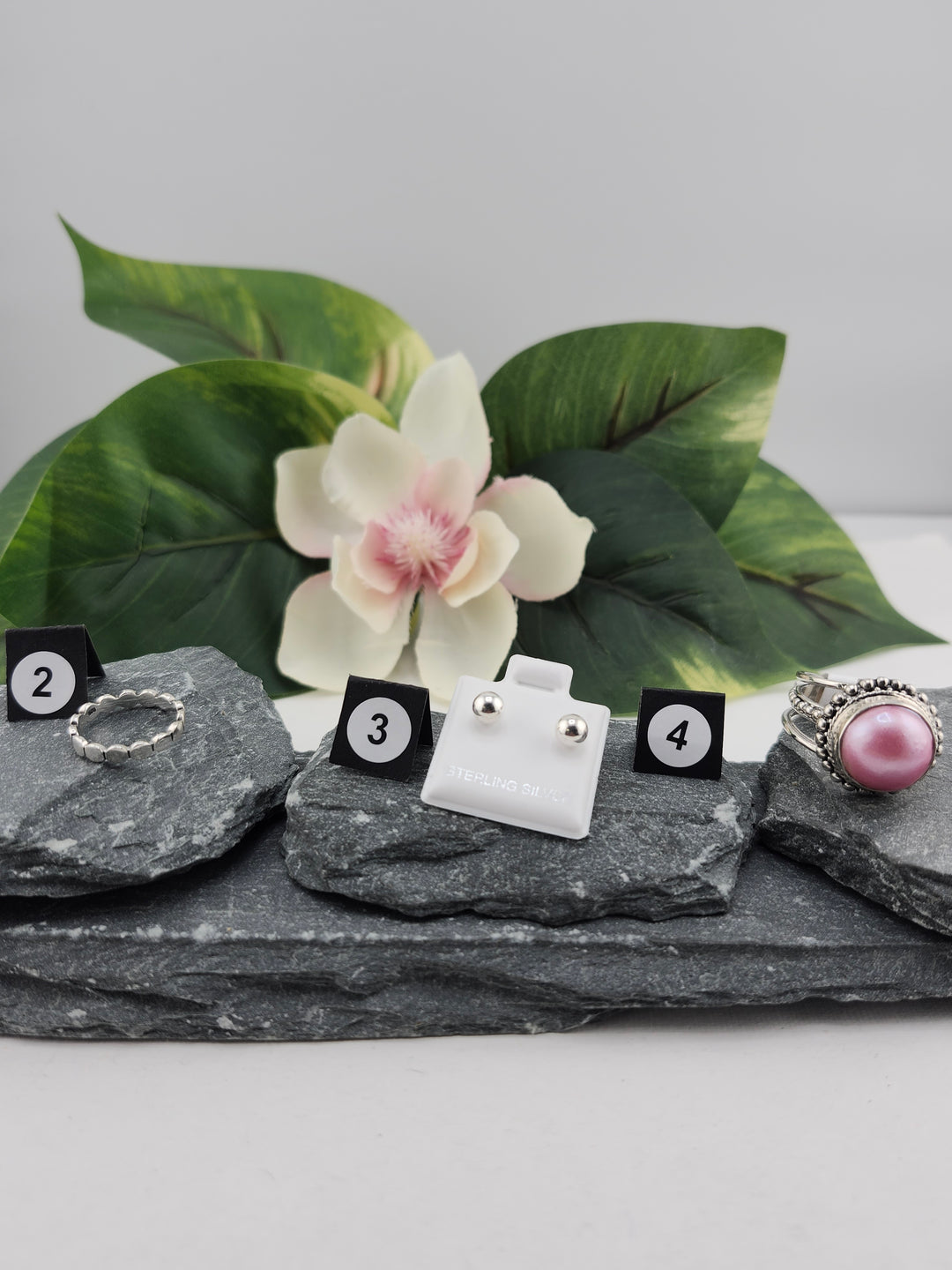 RESERVED FOR: Crystal Giovanni -12/22/2024 - 2 Sterling Silver Items