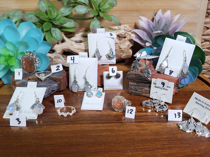 RESERVED FOR: Nic 💋 7/20/24- 20 Sterling Silver Items