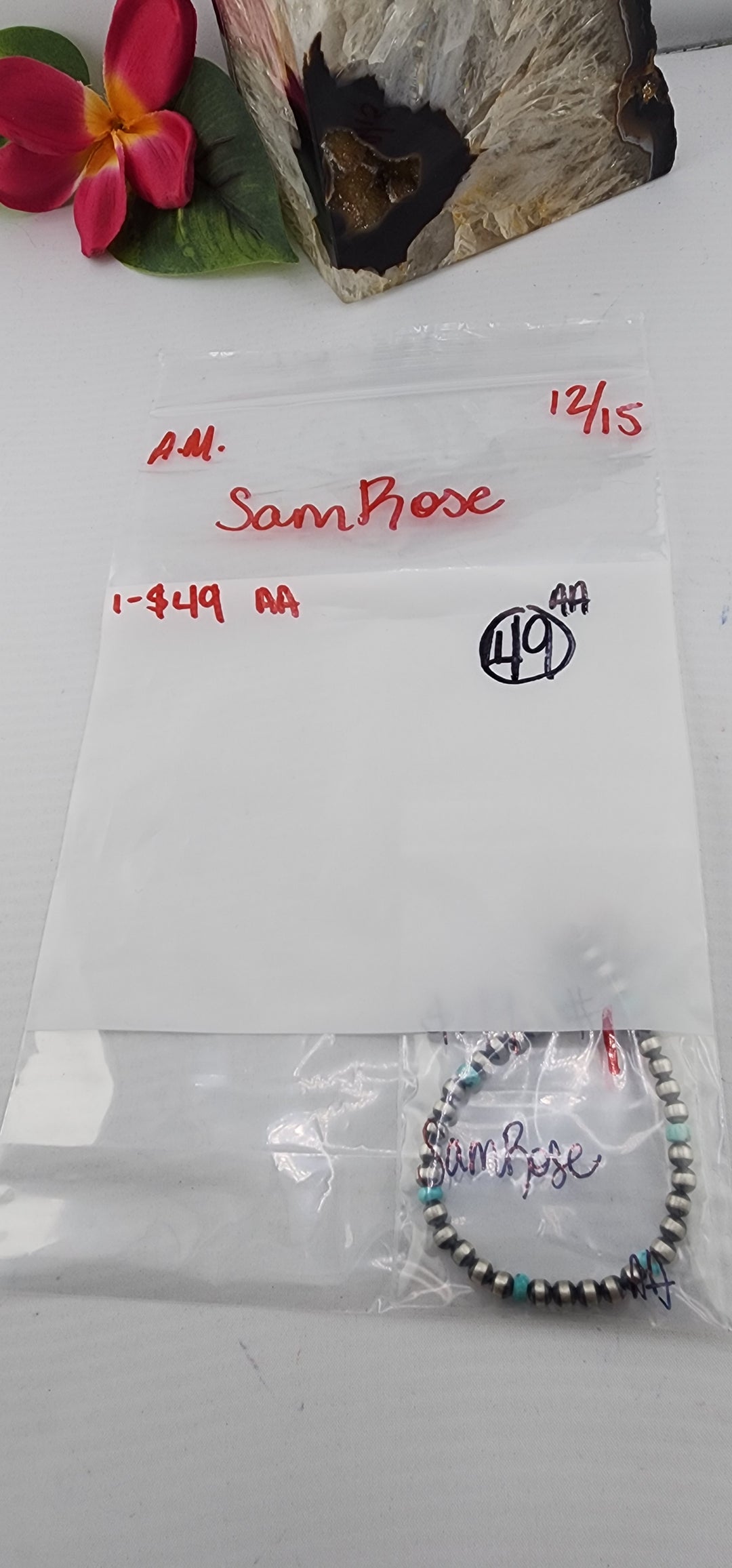 AM SHOW 48HR RESERVED FOR: SamRose🌹- 12/15/2025 FL tiktok Live Show - 1 Sterling Silver Items