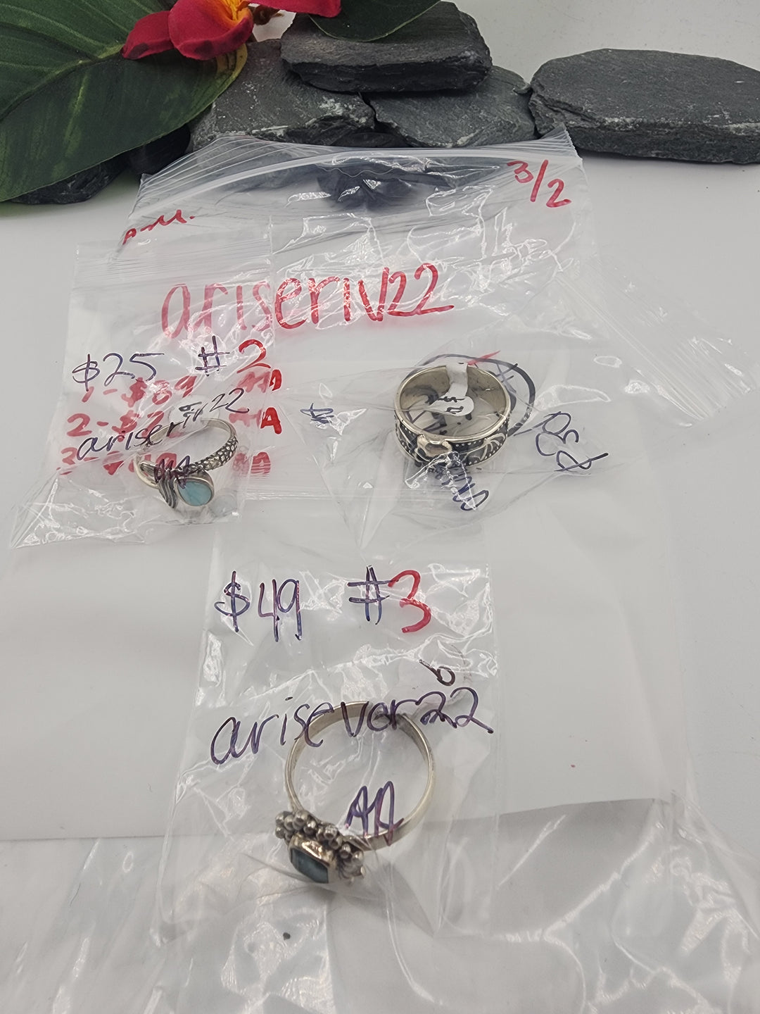 ariseriv22 - 3.2.26 - 3 925 Sterling Silver Items