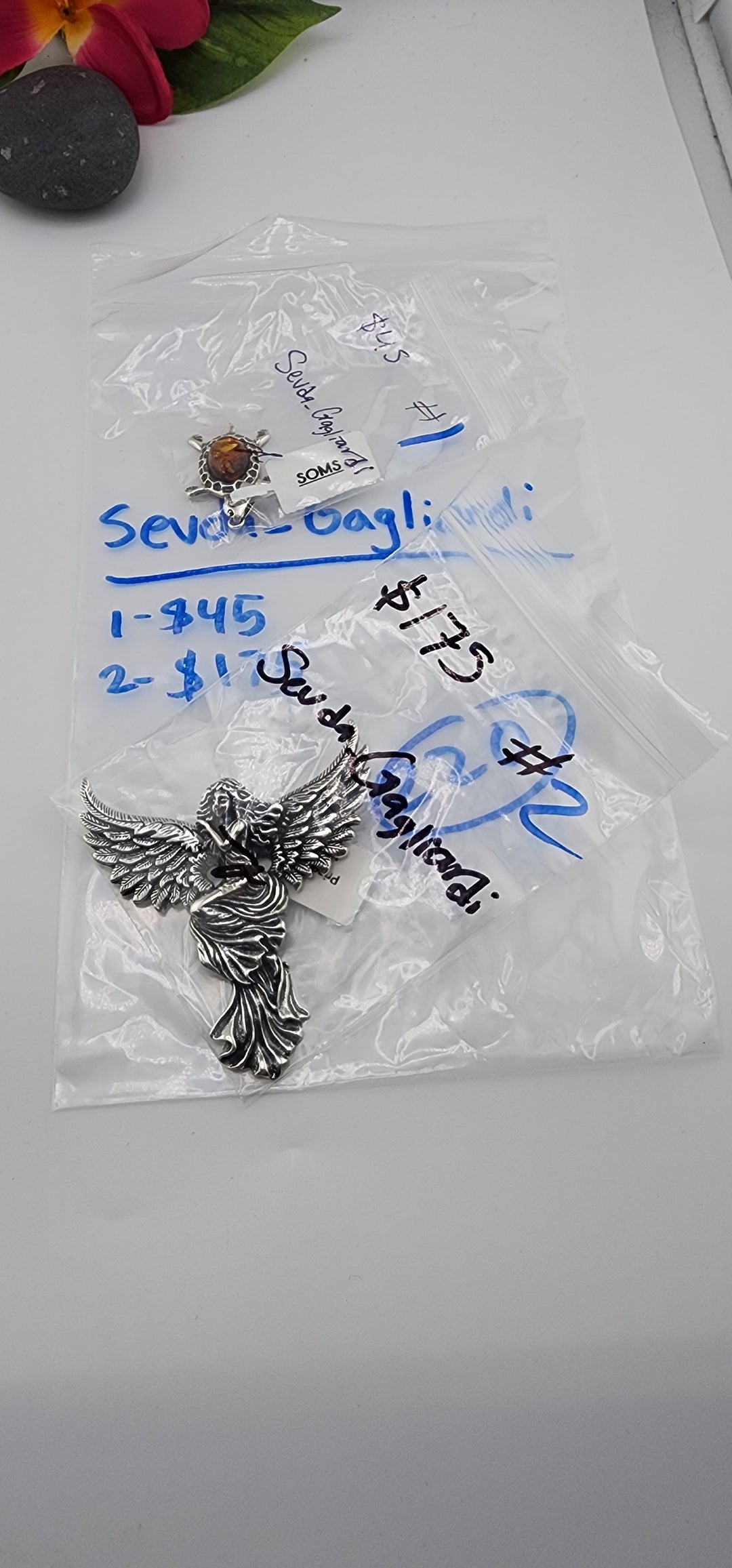 PM SHOW 48HR - RESERVED FOR: Sevda_Gagliardi - 10/3/2025 FL tiktok Live Show - 2 Sterling Silver Items