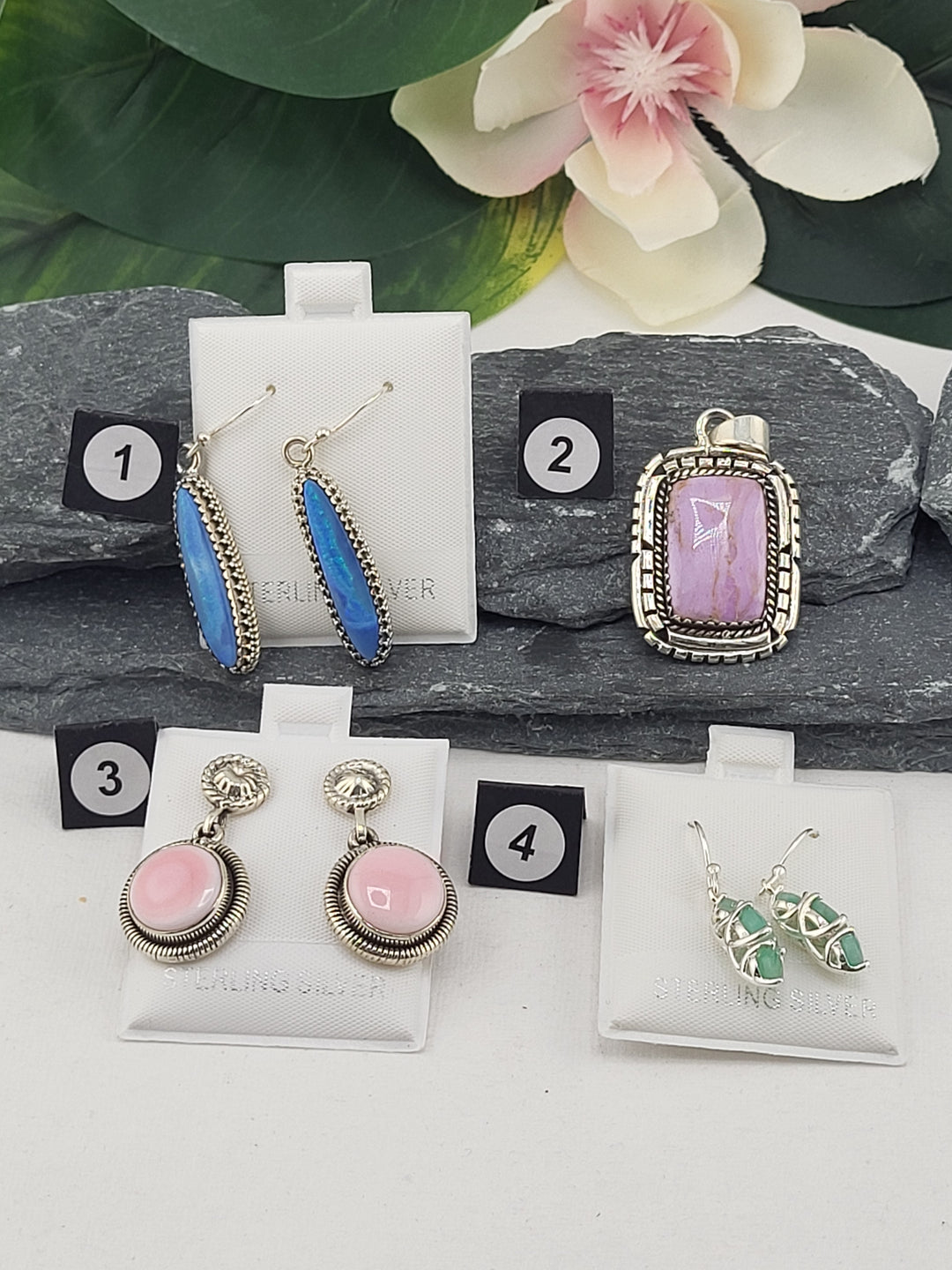 RESERVED FOR: Steph -1/1/2025 - 3 Sterling Silver Items