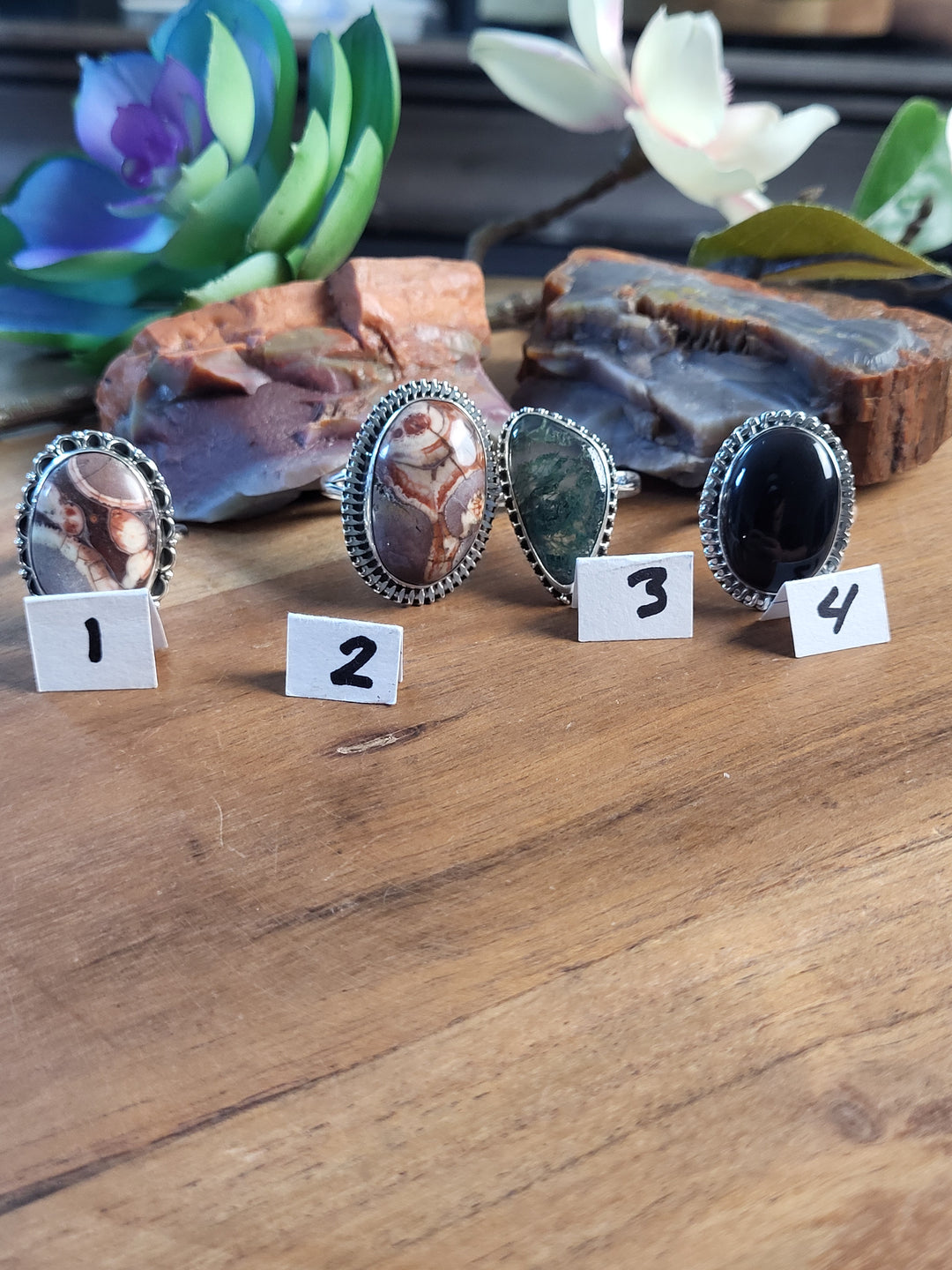 RESERVED FOR: Joan-7/6/24- 4 Sterling Silver Items