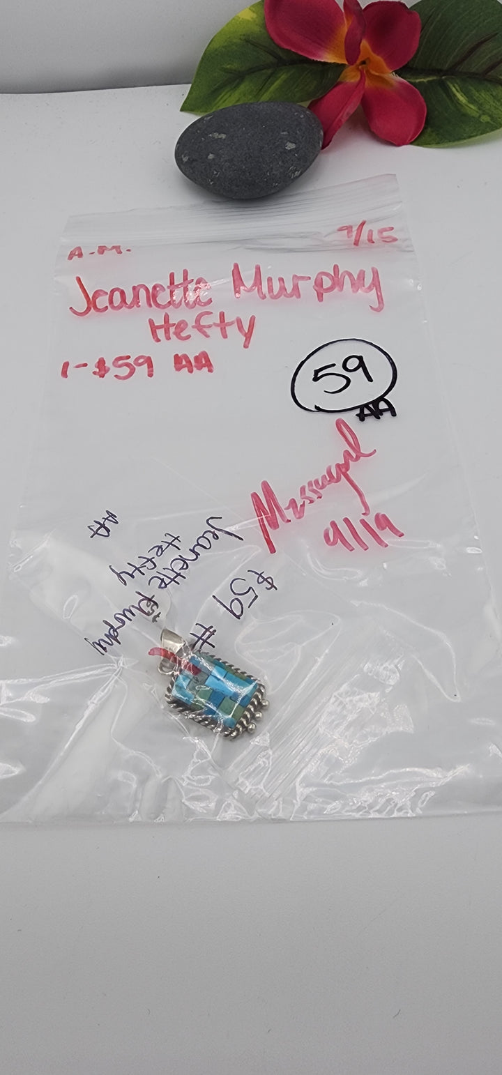 AM SHOW 48HR - RESERVED FOR: Jeanette Murphy Hefty - 9/15/2025 FL tiktok Live Show - 1 Sterling Silver Items