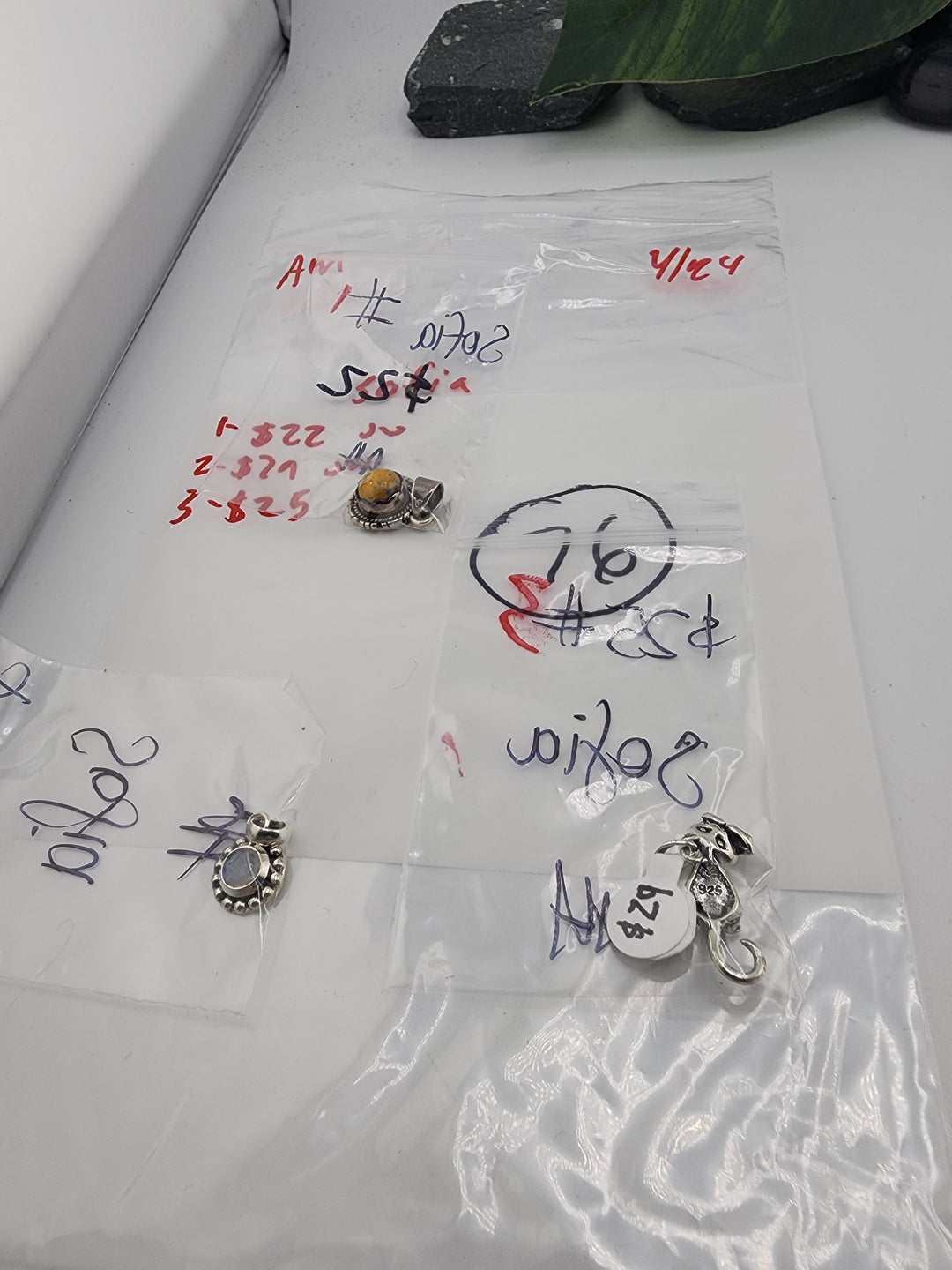 Sofia- 4/24/26 - 3 925 Sterling Silver Items