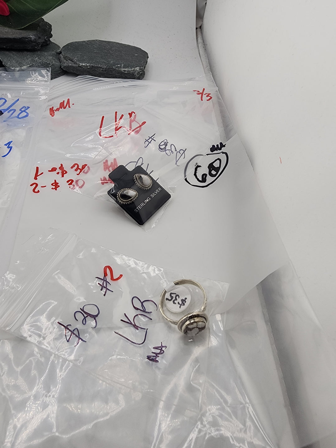 LKB - 3/3/26 - 2 925 Sterling Silver Items