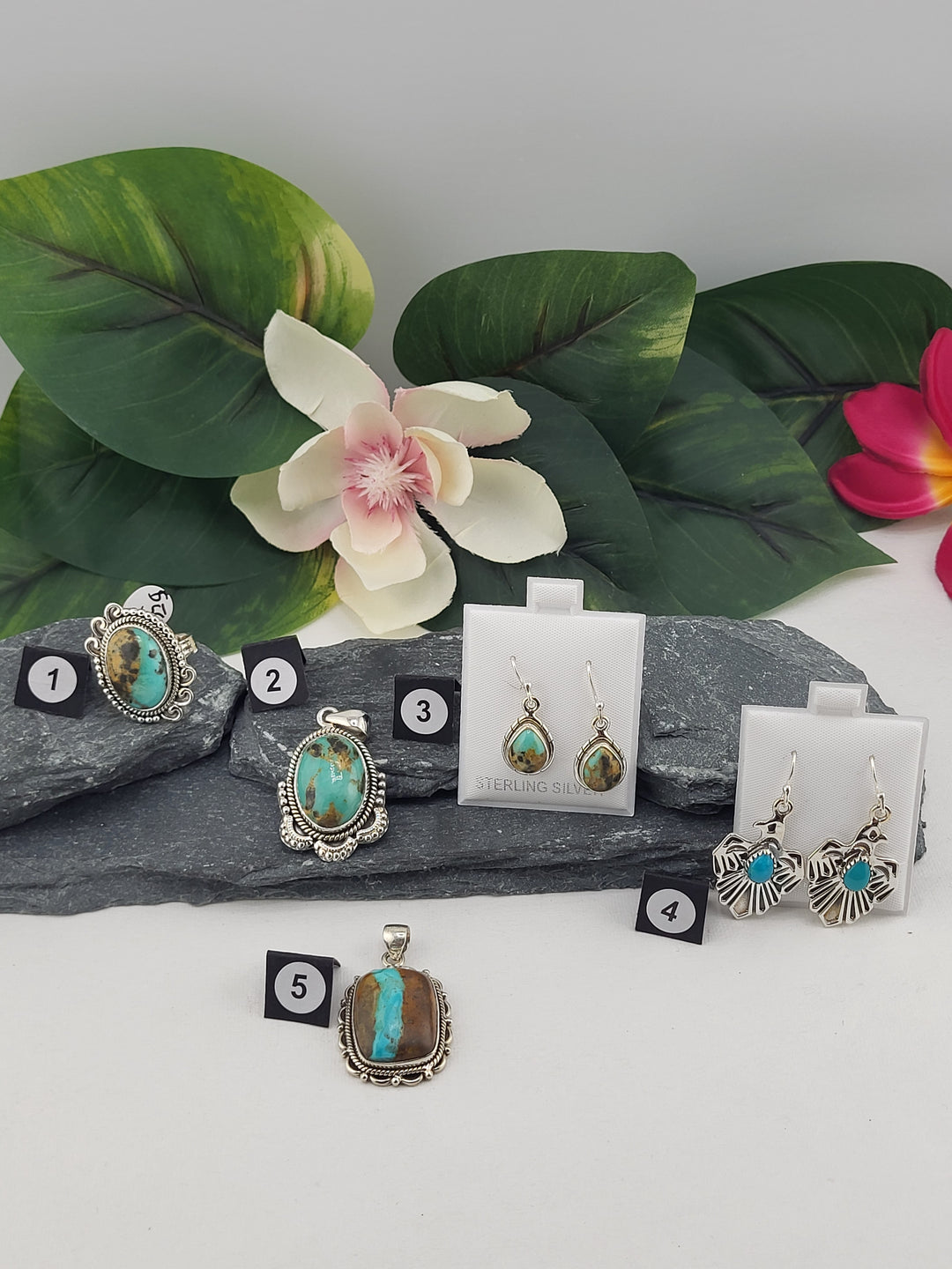RESERVED FOR: Susan Bishop Byerly -12/28/2024 - 5 Sterling Silver Items